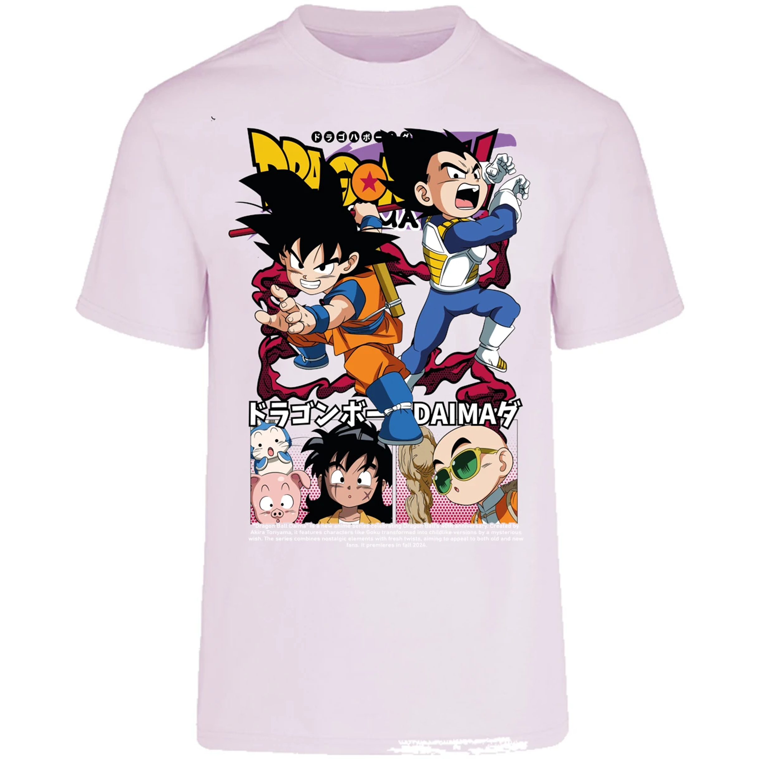 Playera Dragon Ball Dragon Ball Daima para Adulto 29