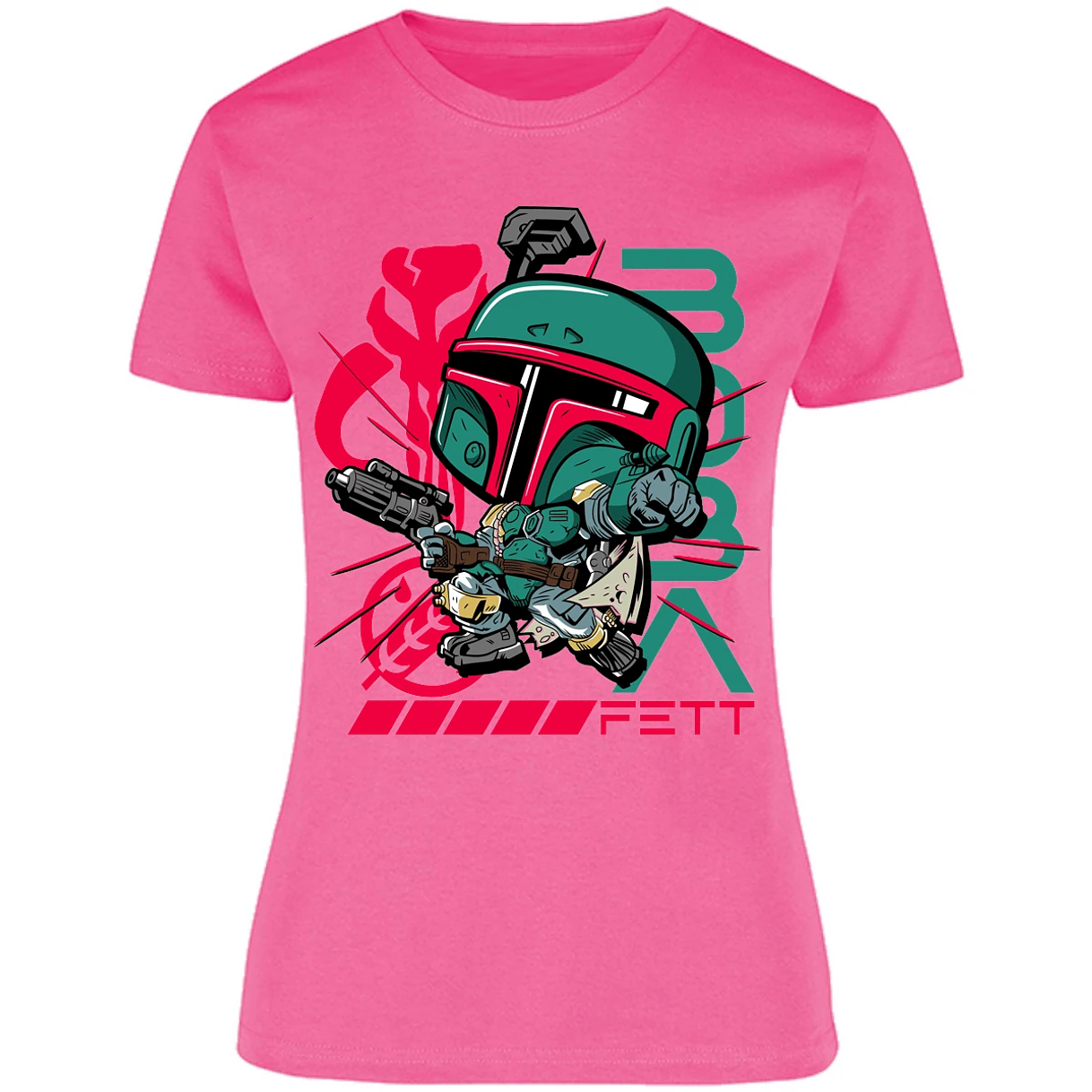 Blusa Es De Series Y Peliculas Funko Bobba Fett Blusa para Mujer 4