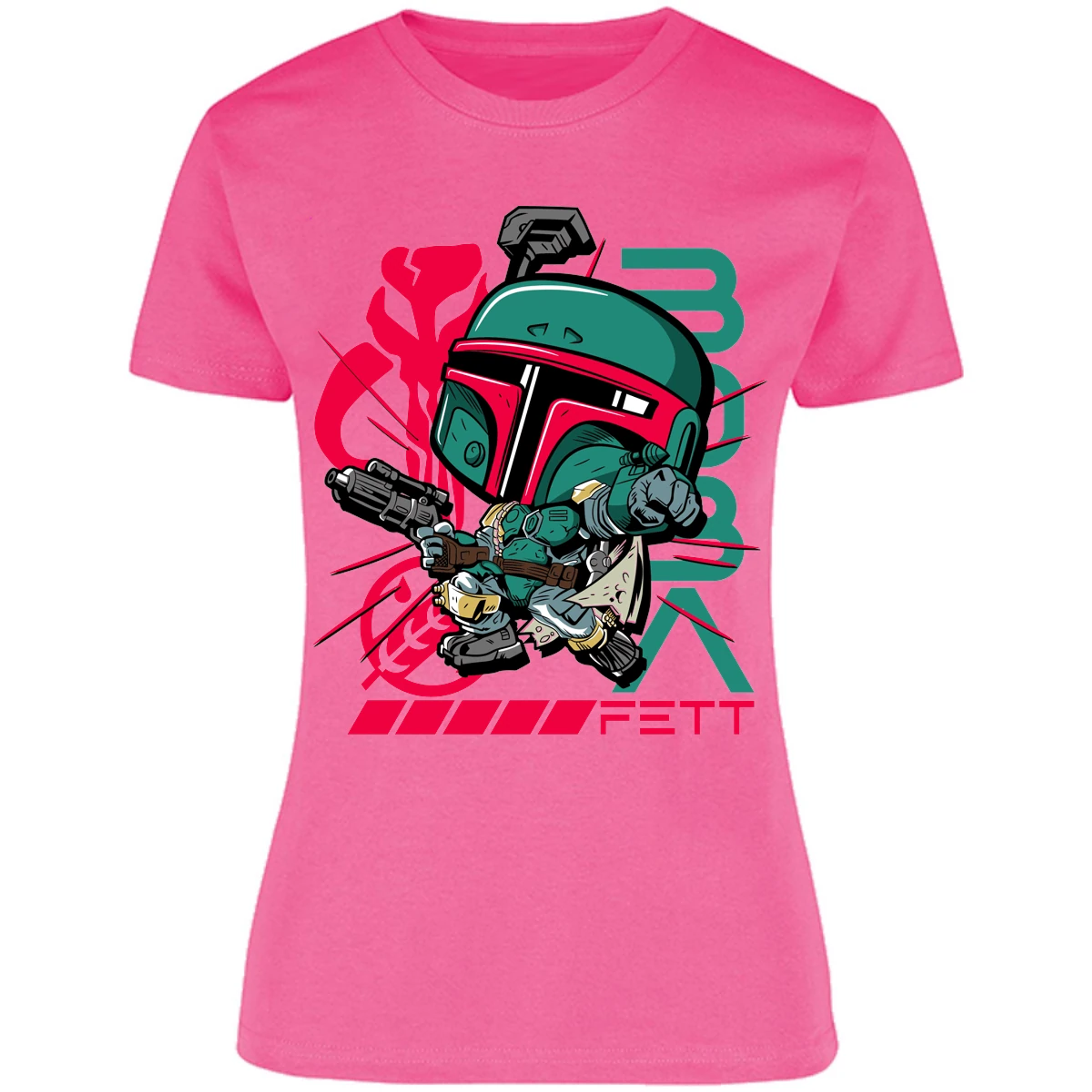 Blusa Es De Series Y Peliculas Funko Bobba Fett Blusa para Mujer 4
