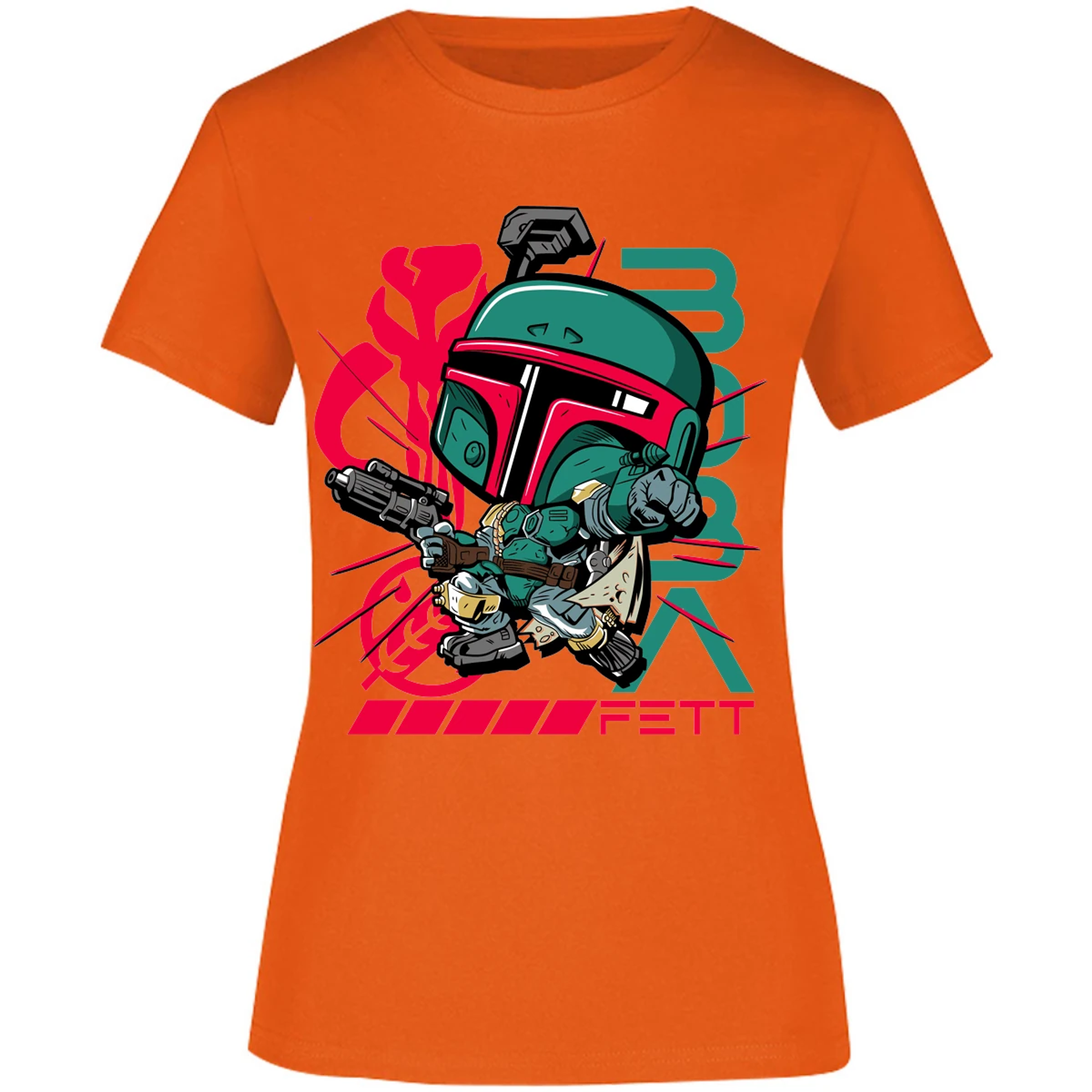 Blusa Es De Series Y Peliculas Funko Bobba Fett Blusa para Mujer 14