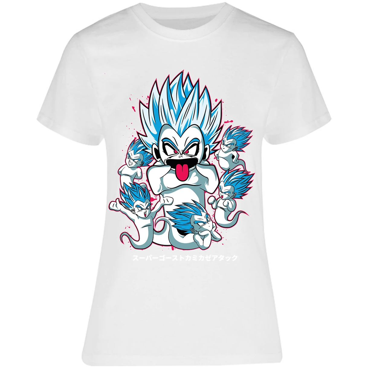 Blusa Dragon Ball Fantasmas Kamikaze Blusa para Mujer 5