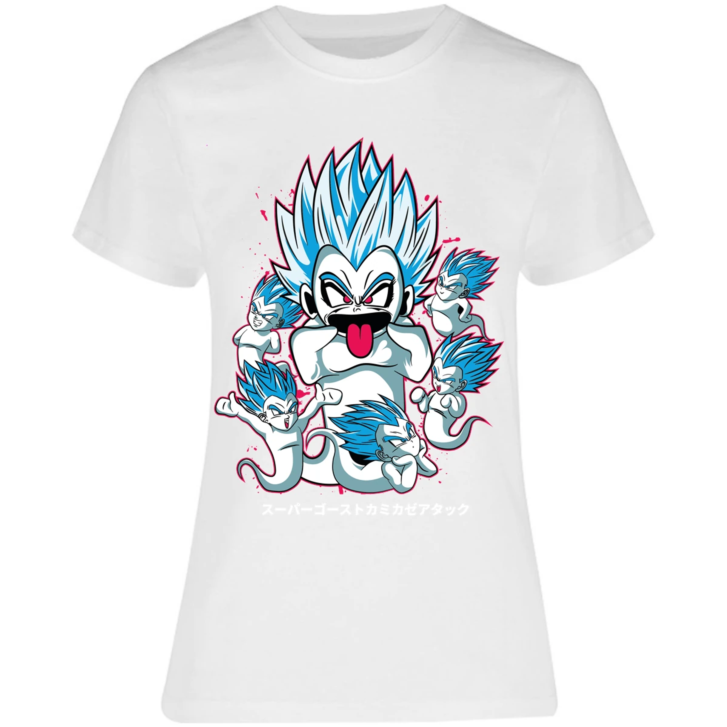 Blusa Dragon Ball Fantasmas Kamikaze Blusa para Mujer 5