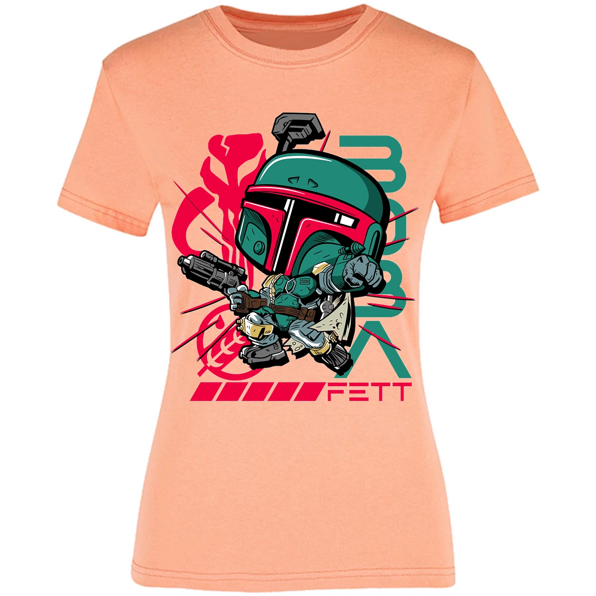 Blusa Es De Series Y Peliculas Funko Bobba Fett Blusa para Mujer 16