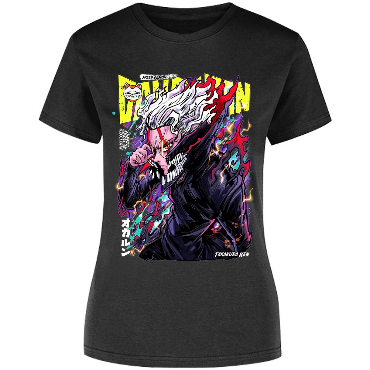 Blusa Dandadan Okarun S Blusa para Mujer 1