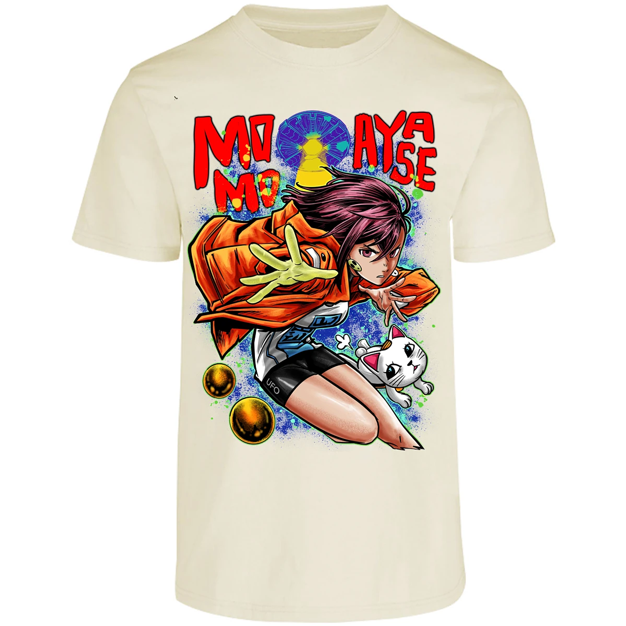 Playera Dandadan Momo S para Adulto 24