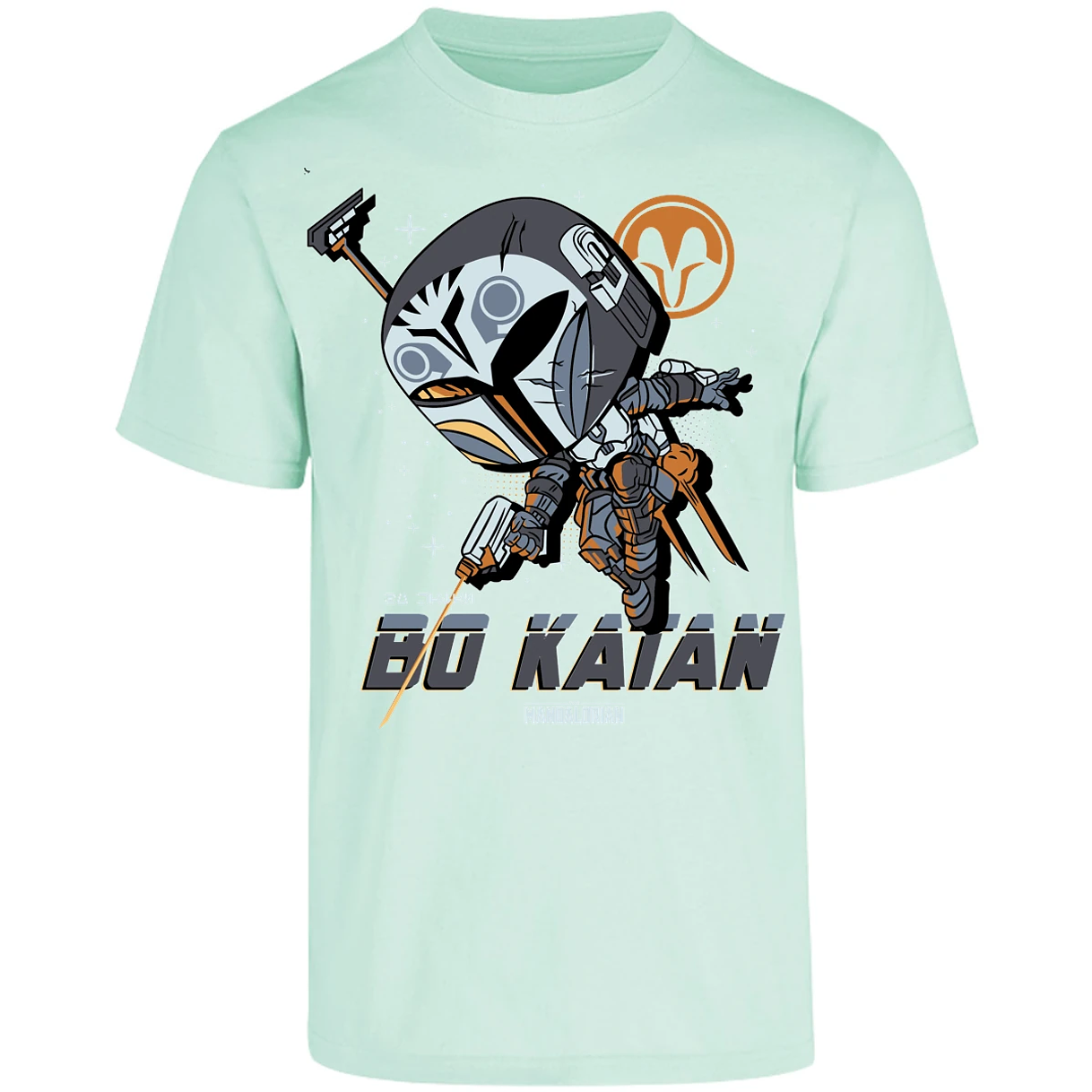 Playera Es De Series Y Peliculas Funko Bo Katan para Adulto 7