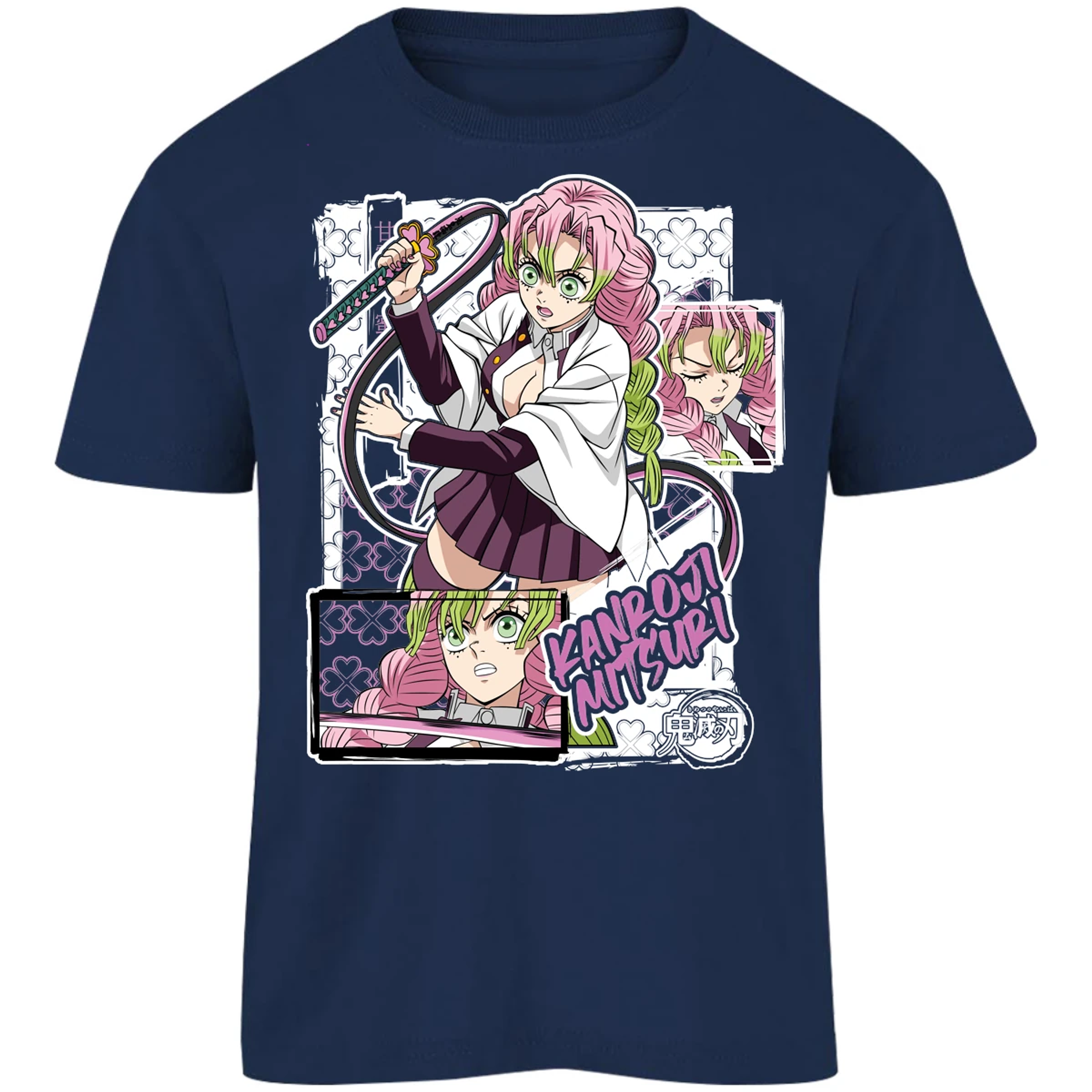 Playera Demon Slayer Mitsuri Anime para Niño 12