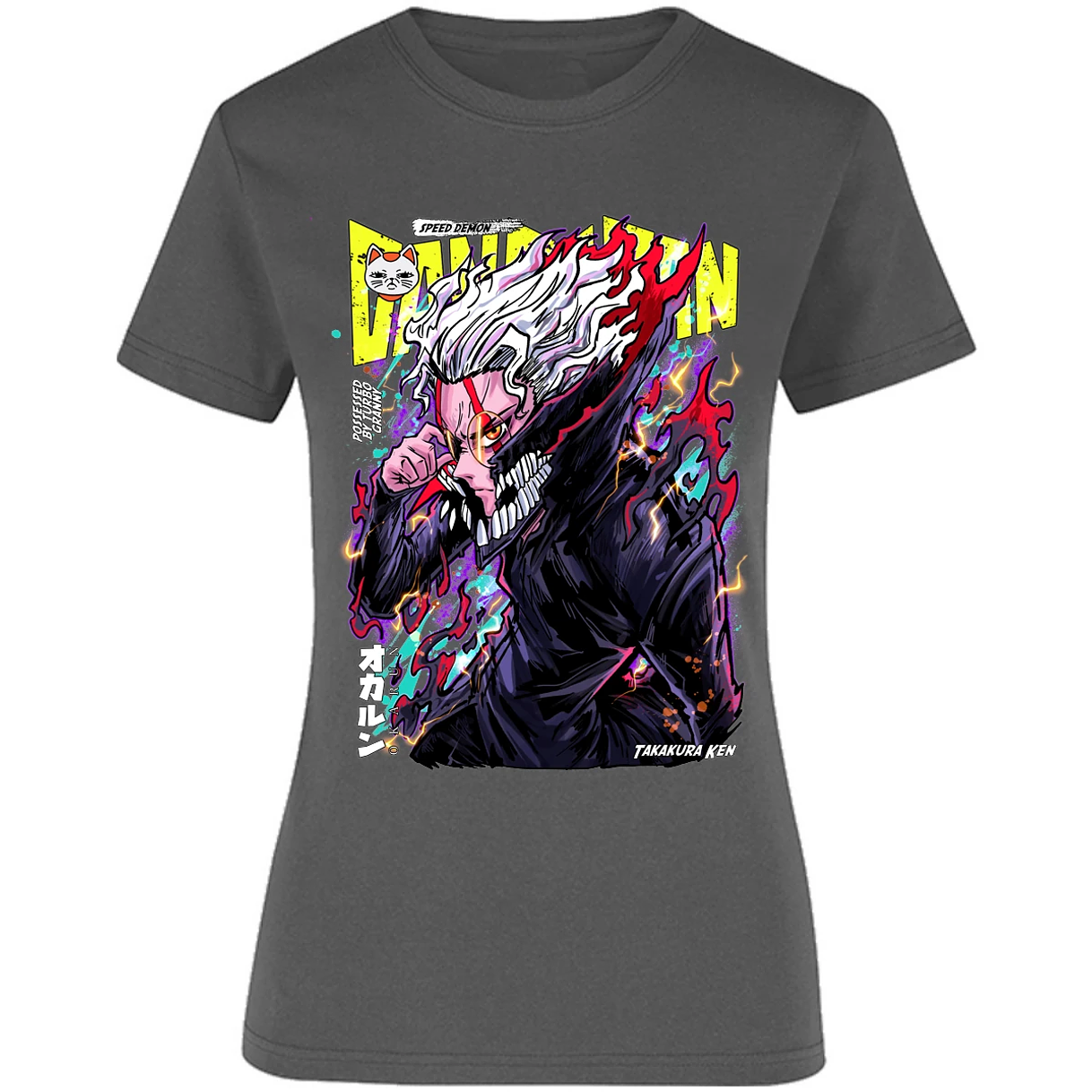 Blusa Dandadan Okarun S Blusa para Mujer 15