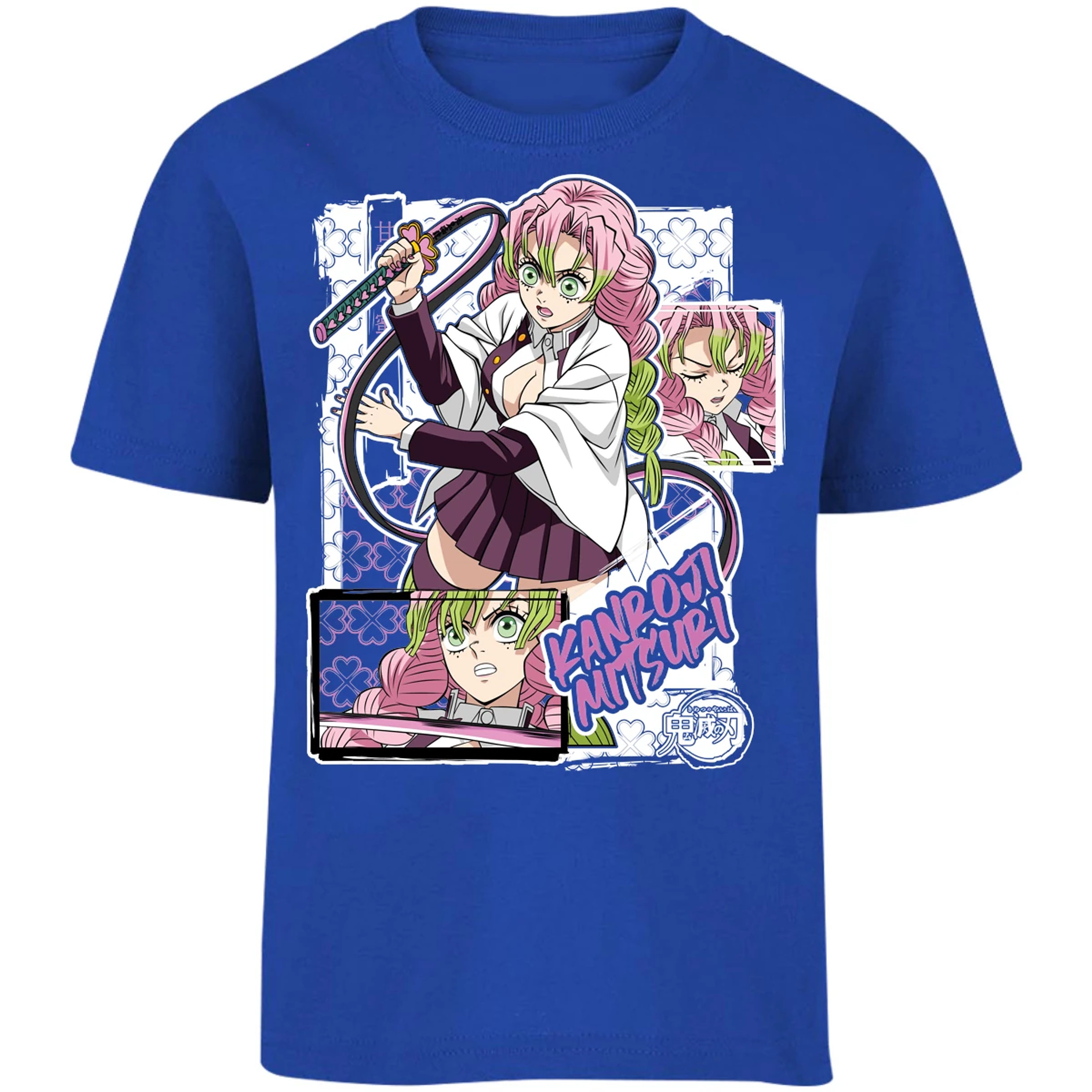 Playera Demon Slayer Mitsuri Anime para Niño 2