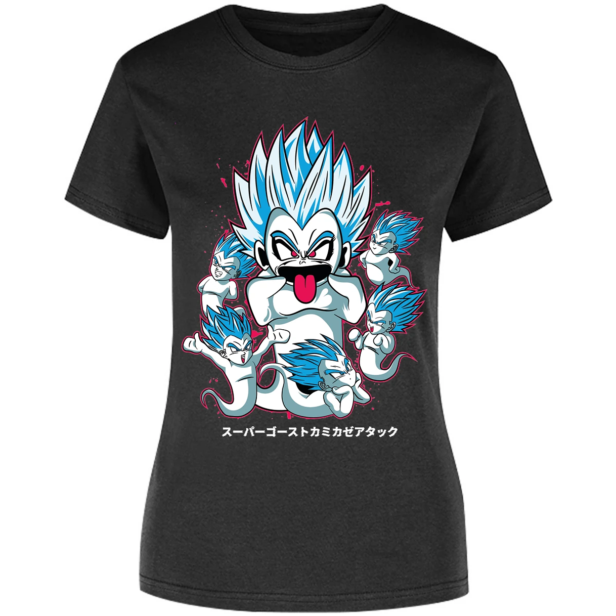 Blusa Dragon Ball Fantasmas Kamikaze Blusa para Mujer 13