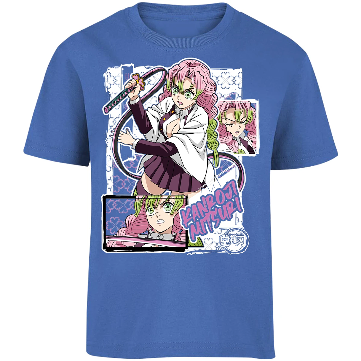 Playera Demon Slayer Mitsuri Anime para Niño 1