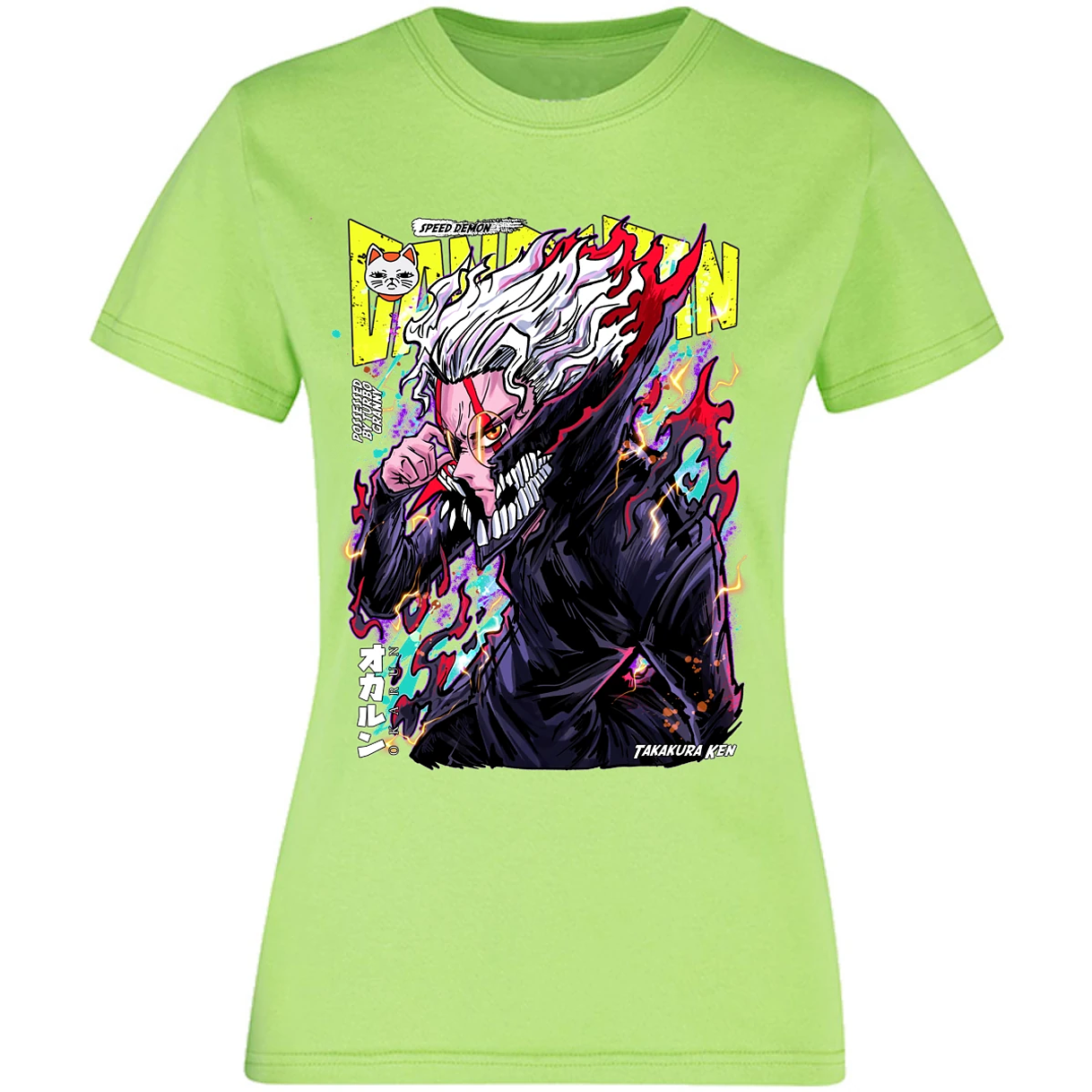 Blusa Dandadan Okarun S Blusa para Mujer 13