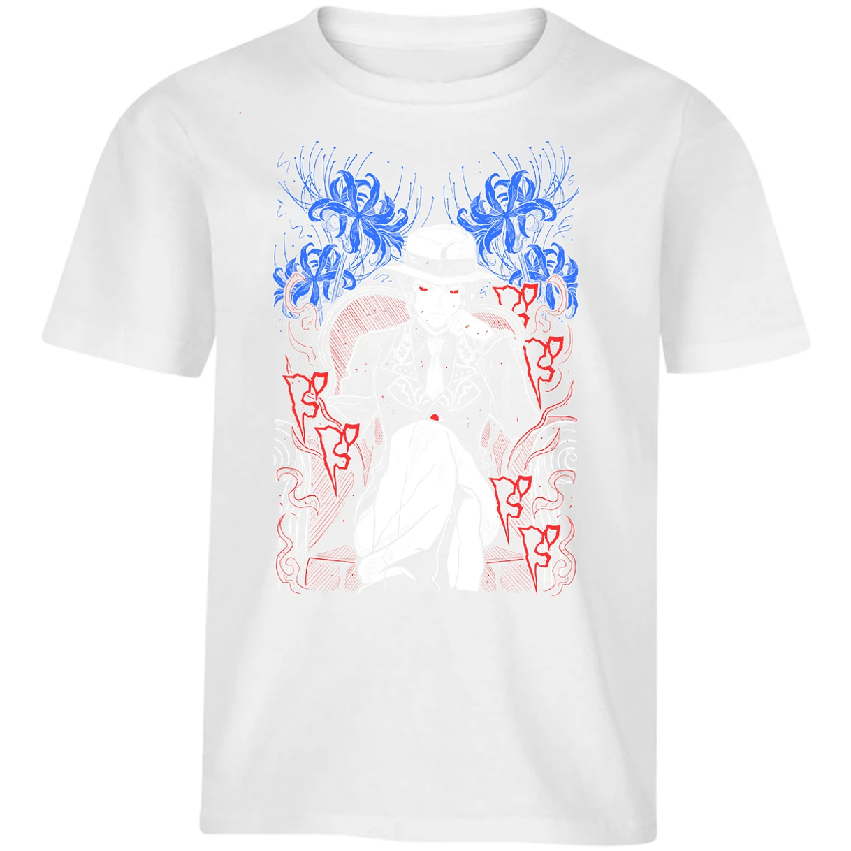 Playera Demon Slayer Muzan para Niño 6