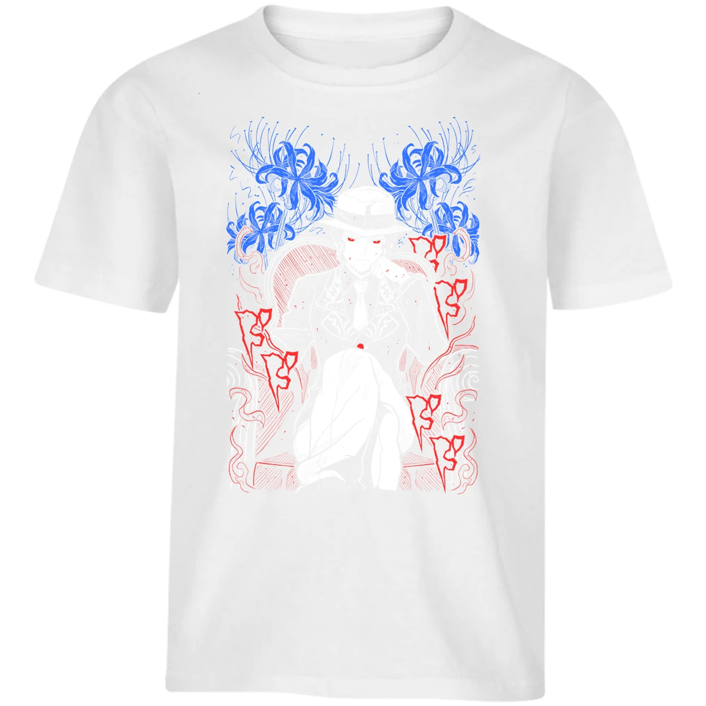 Playera Demon Slayer Muzan para Niño 6