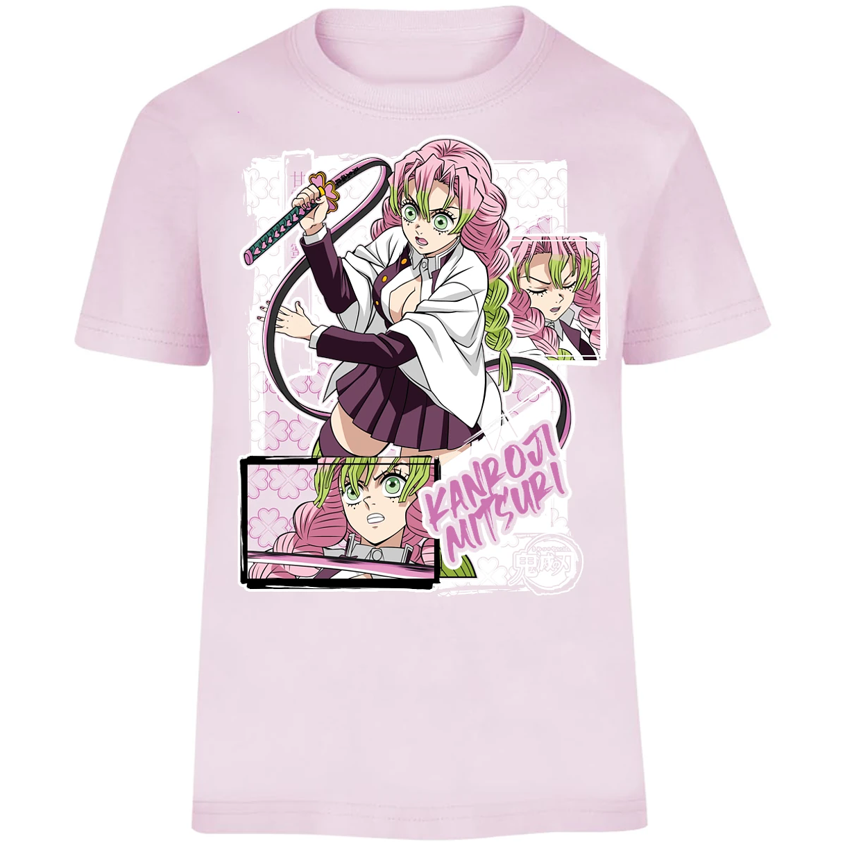 Playera Demon Slayer Mitsuri Anime para Niño 13