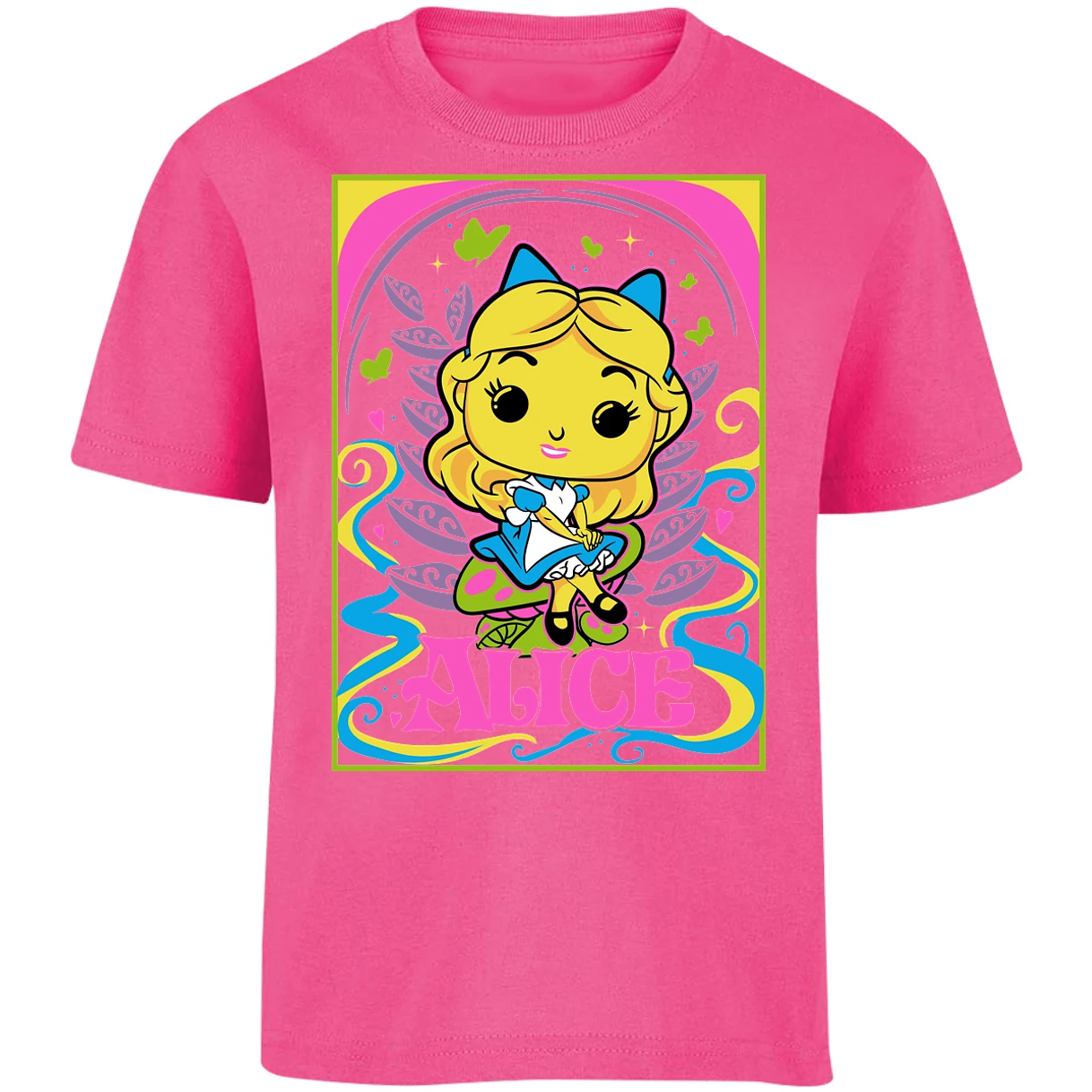 Playera Es De Series Y Peliculas Alicia Funko para Niño 7