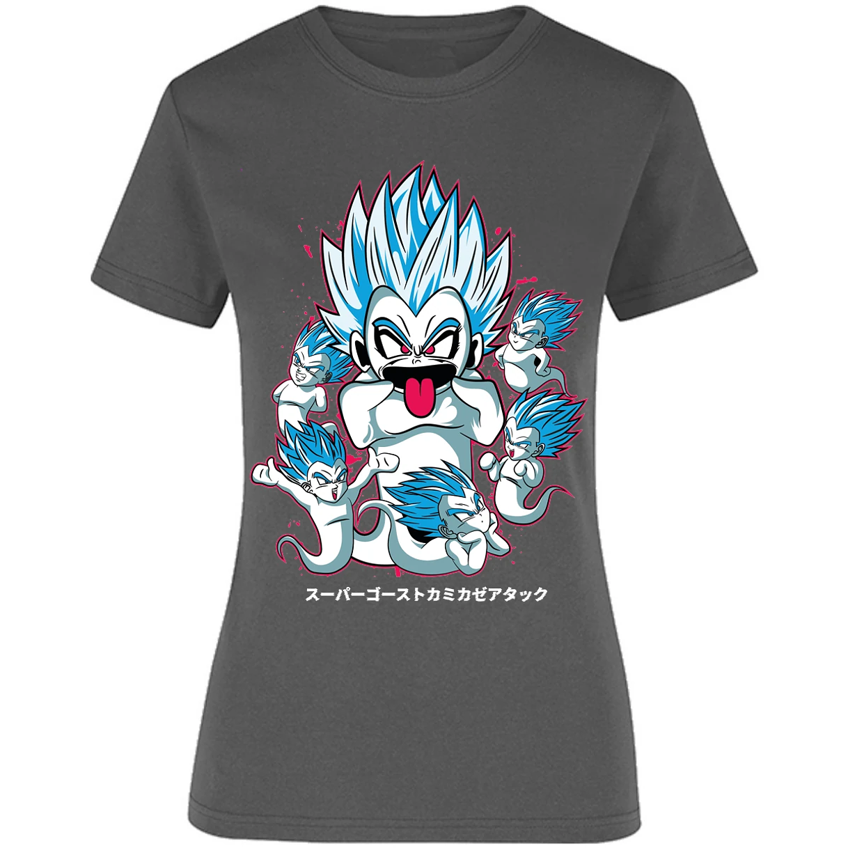 Blusa Dragon Ball Fantasmas Kamikaze Blusa para Mujer 1