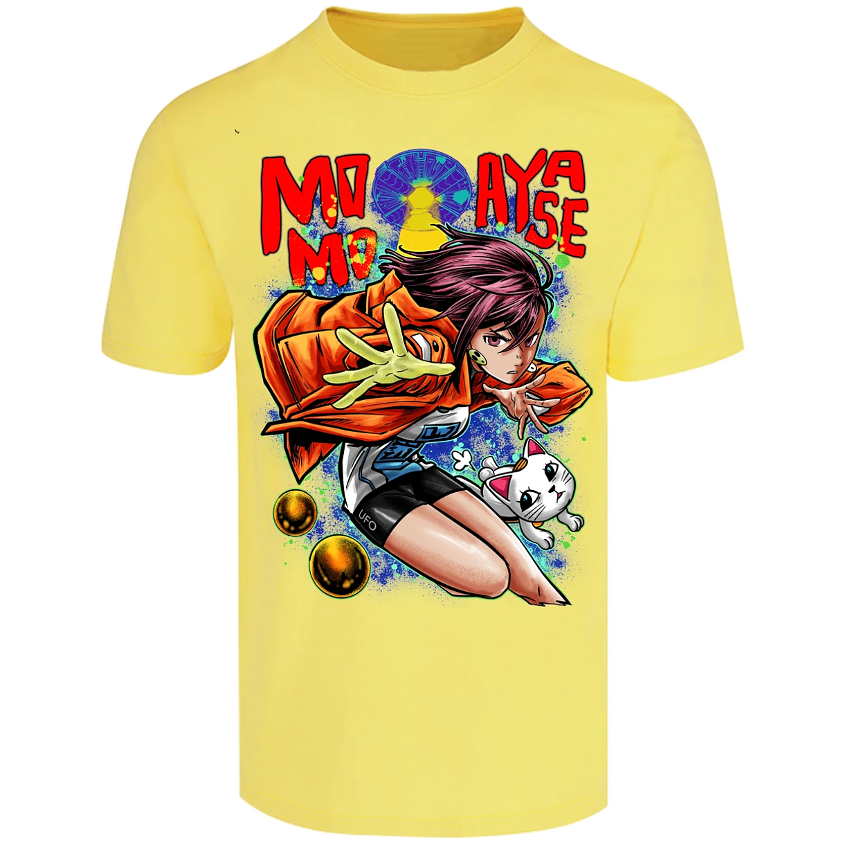 Playera Dandadan Momo S para Adulto 17