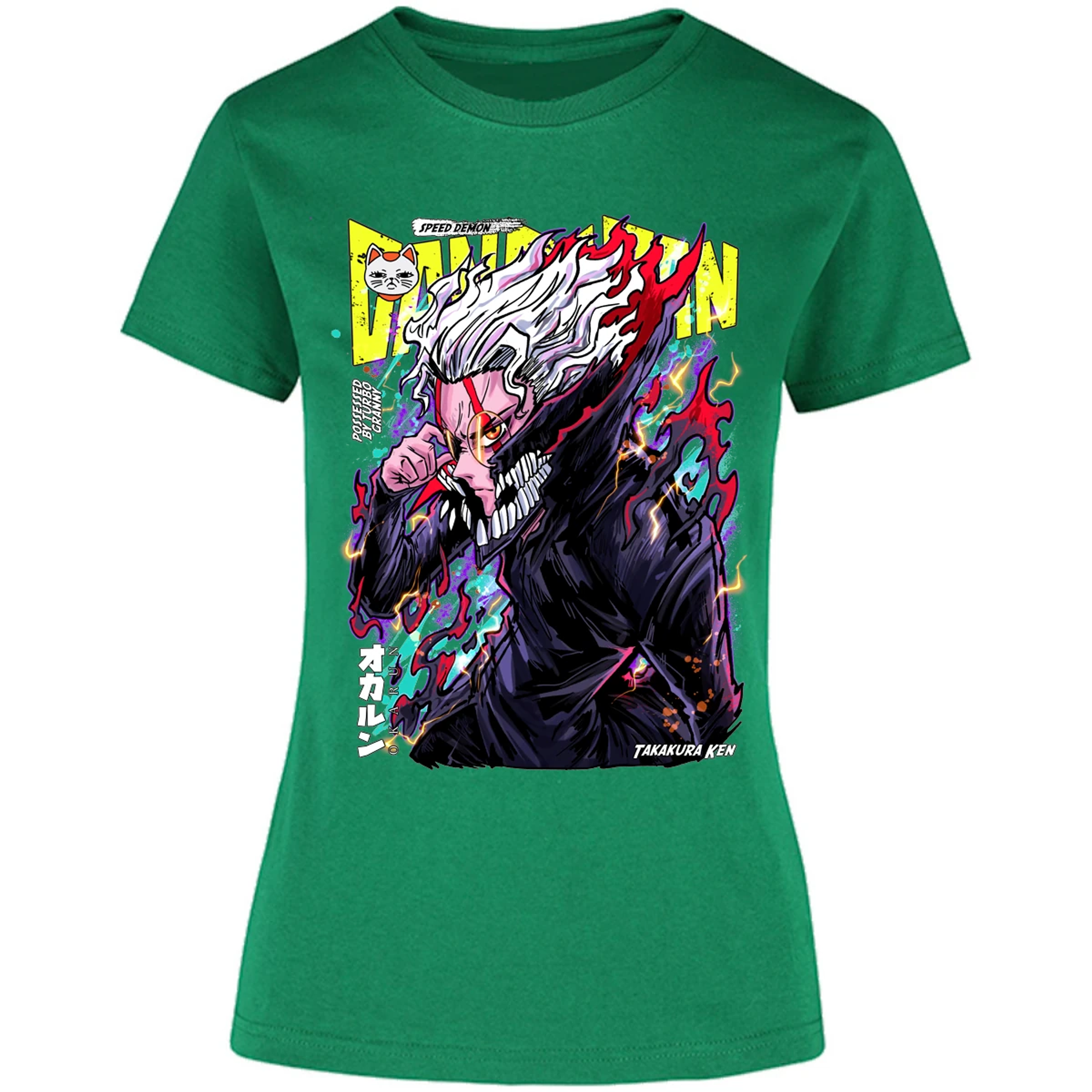 Blusa Dandadan Okarun S Blusa para Mujer 16