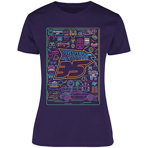 Blusa Es De Series Y Peliculas Volver Al Futuro Blusa para Mujer