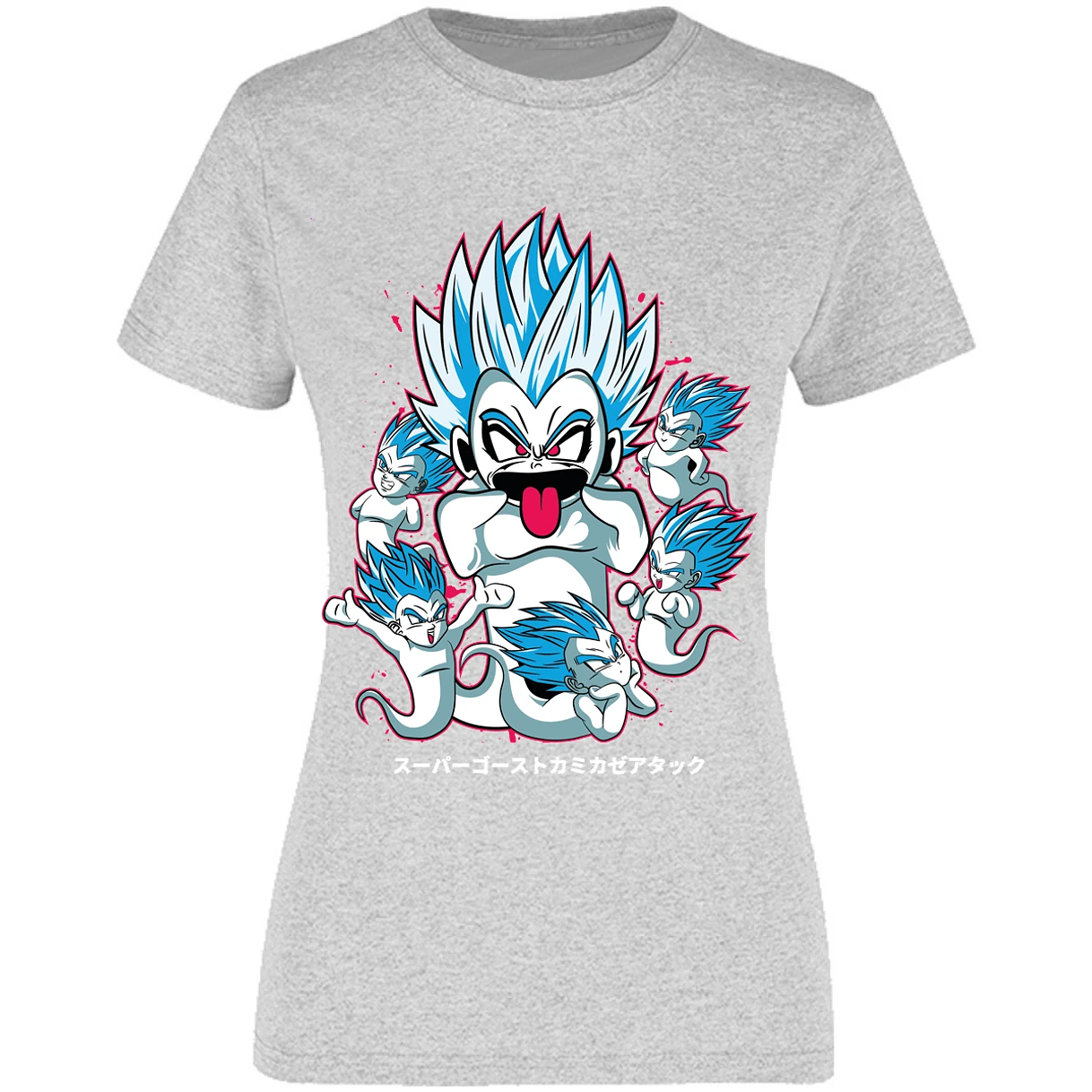 Blusa Dragon Ball Fantasmas Kamikaze Blusa para Mujer 11