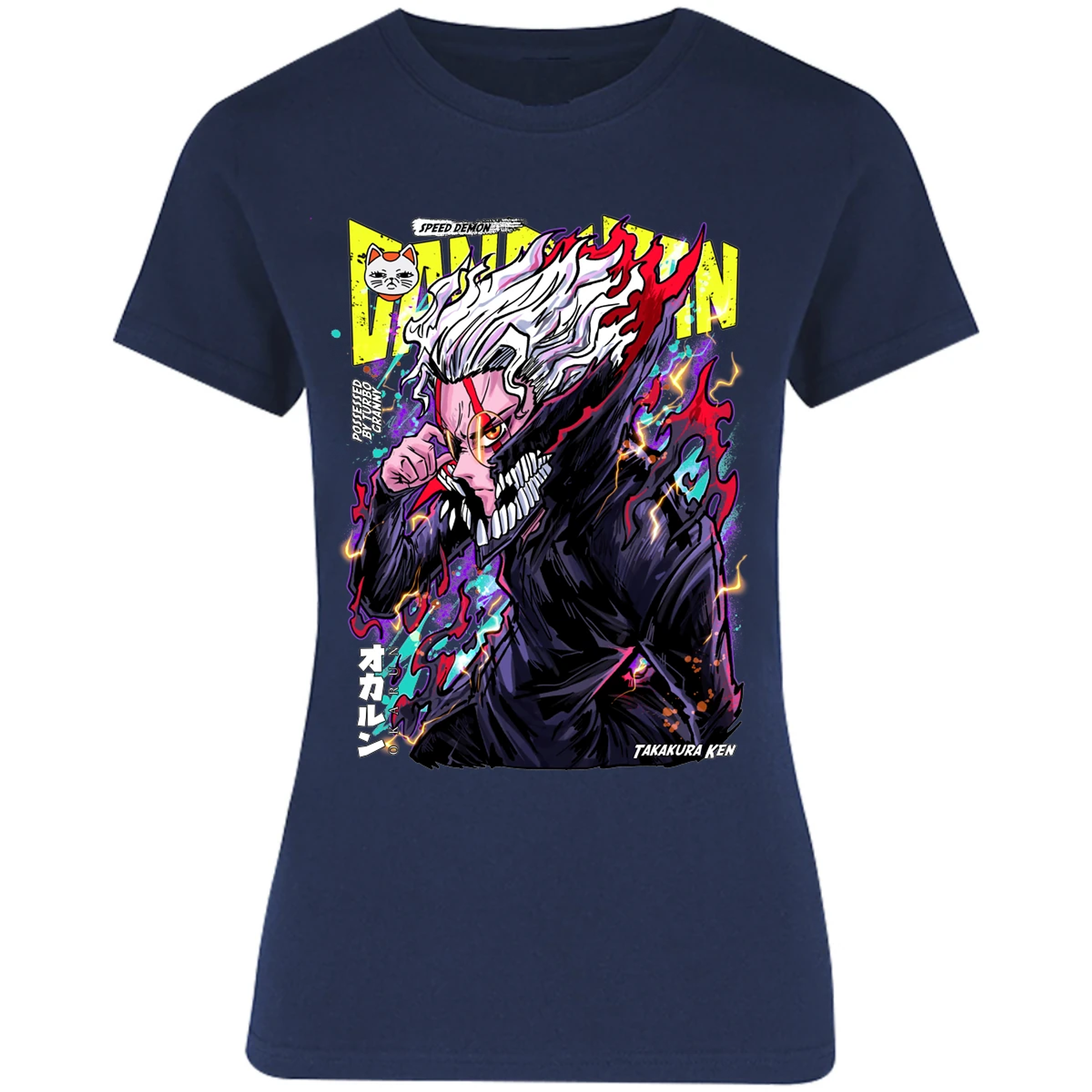 Blusa Dandadan Okarun S Blusa para Mujer 10