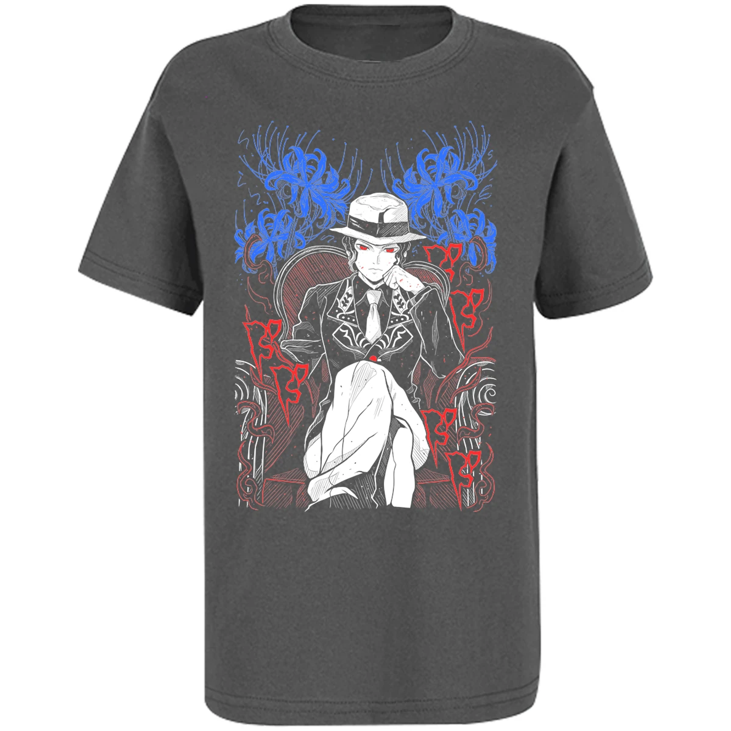 Playera Demon Slayer Muzan para Niño 3