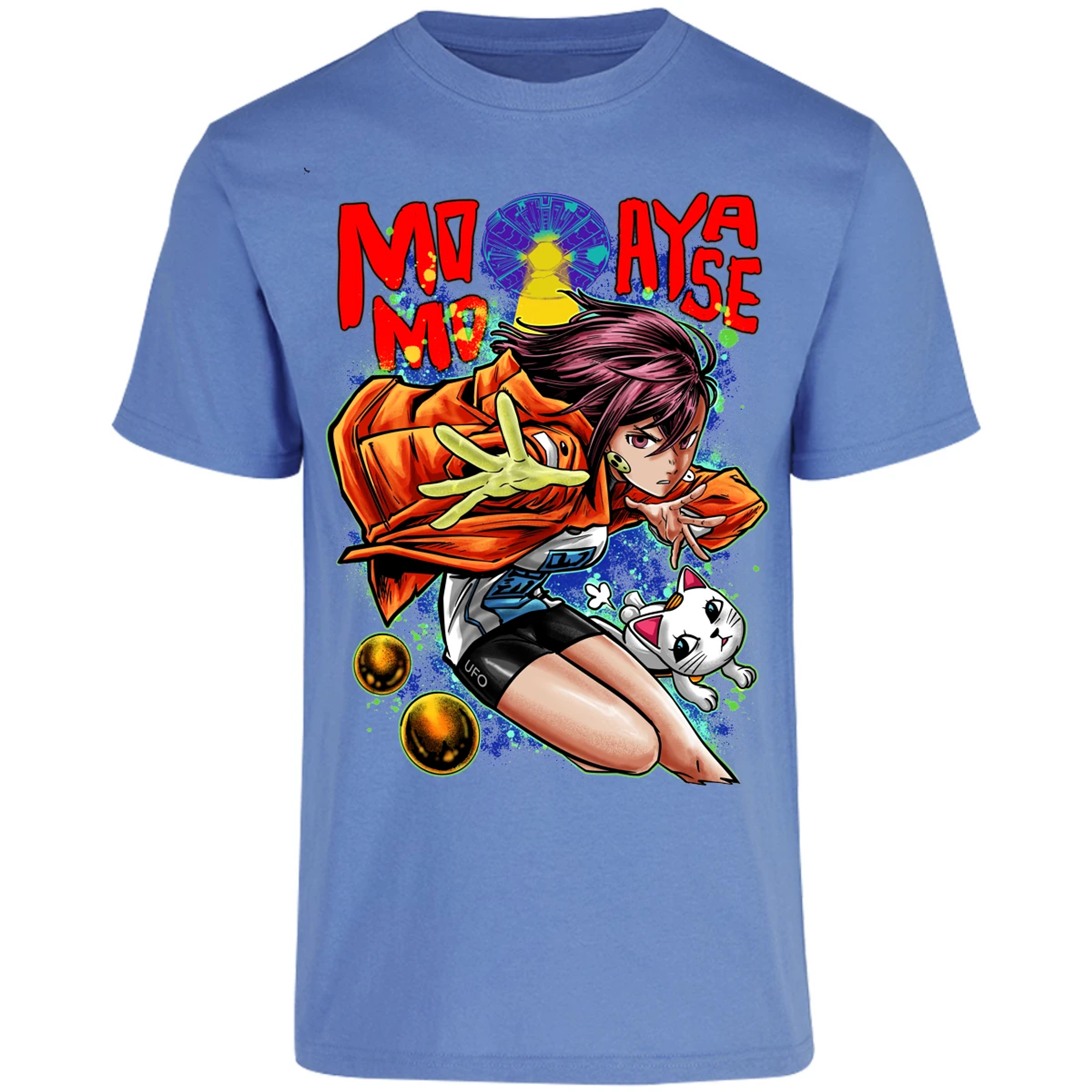 Playera Dandadan Momo S para Adulto 4