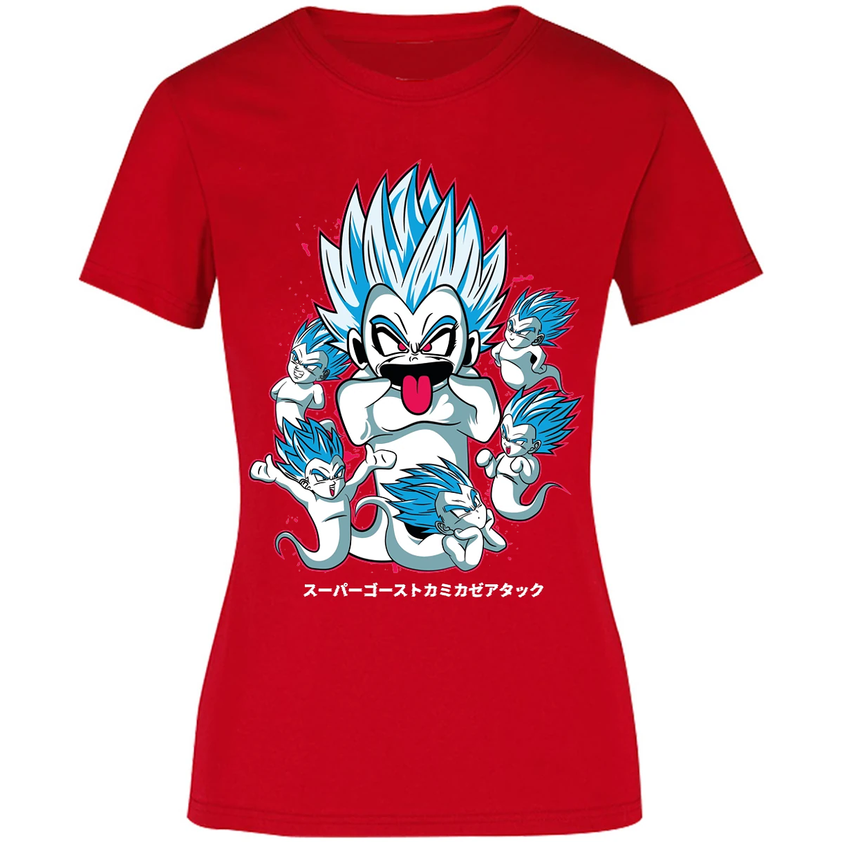 Blusa Dragon Ball Fantasmas Kamikaze Blusa para Mujer 3