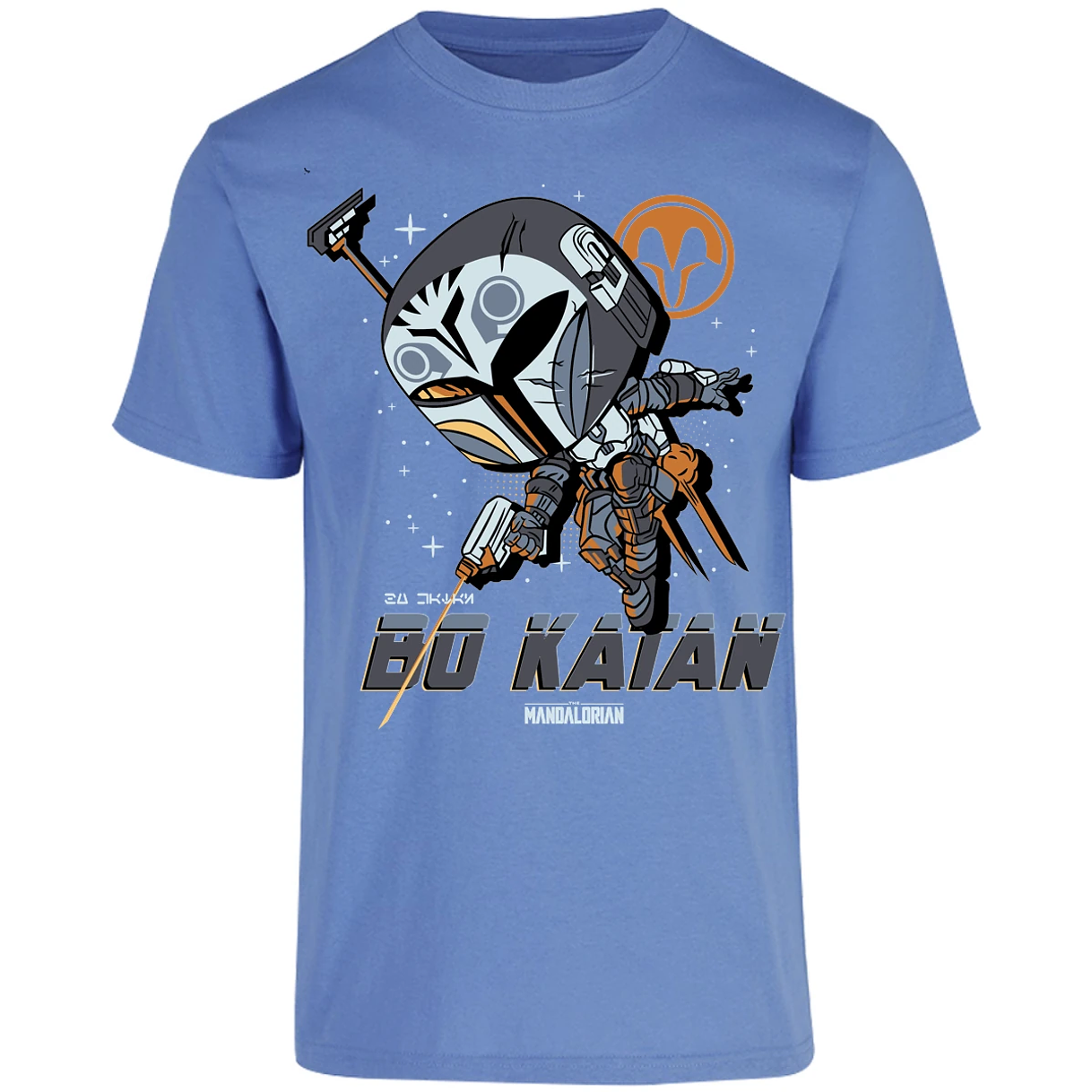 Playera Es De Series Y Peliculas Funko Bo Katan para Adulto 11