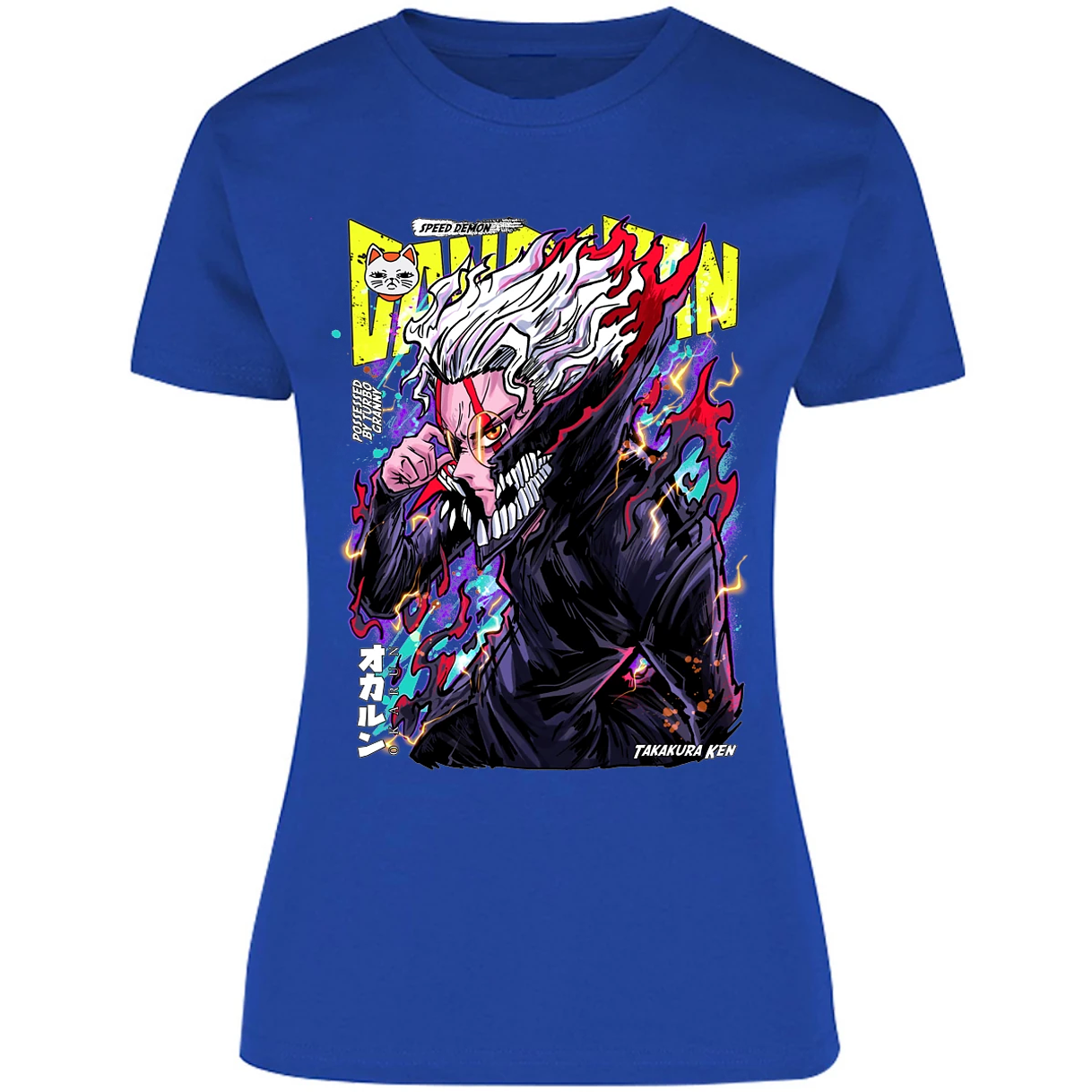 Blusa Dandadan Okarun S Blusa para Mujer 5