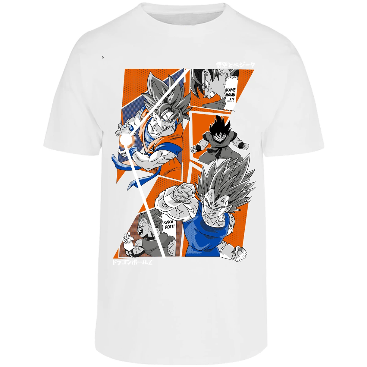 Playera Dragon Ball Dragon Ball Z para Adulto 1