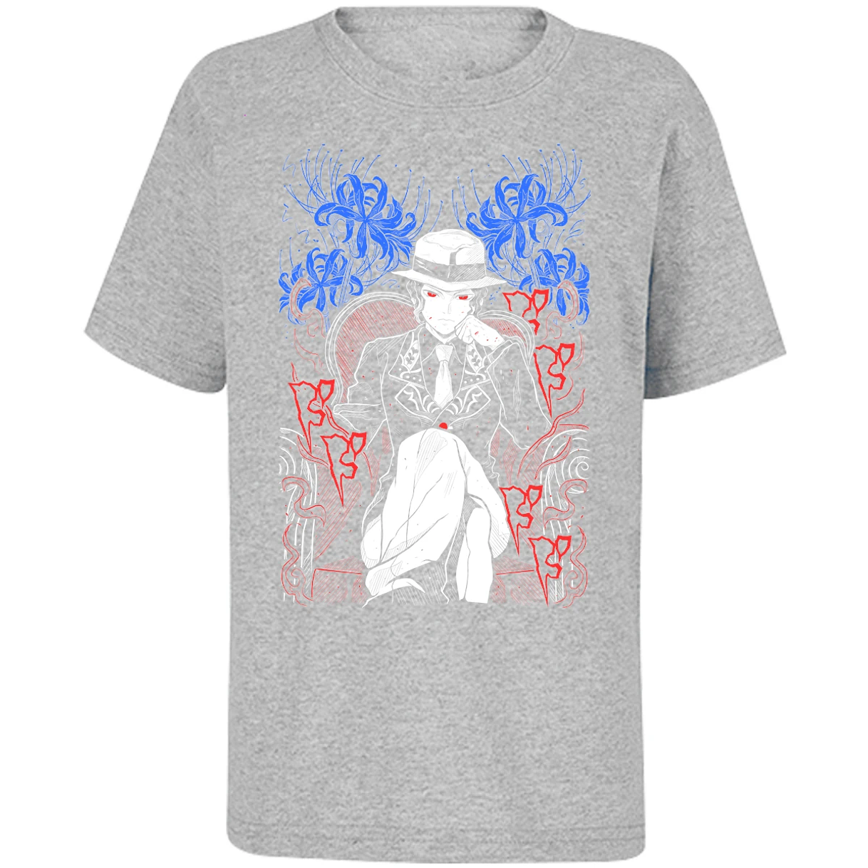 Playera Demon Slayer Muzan para Niño 13