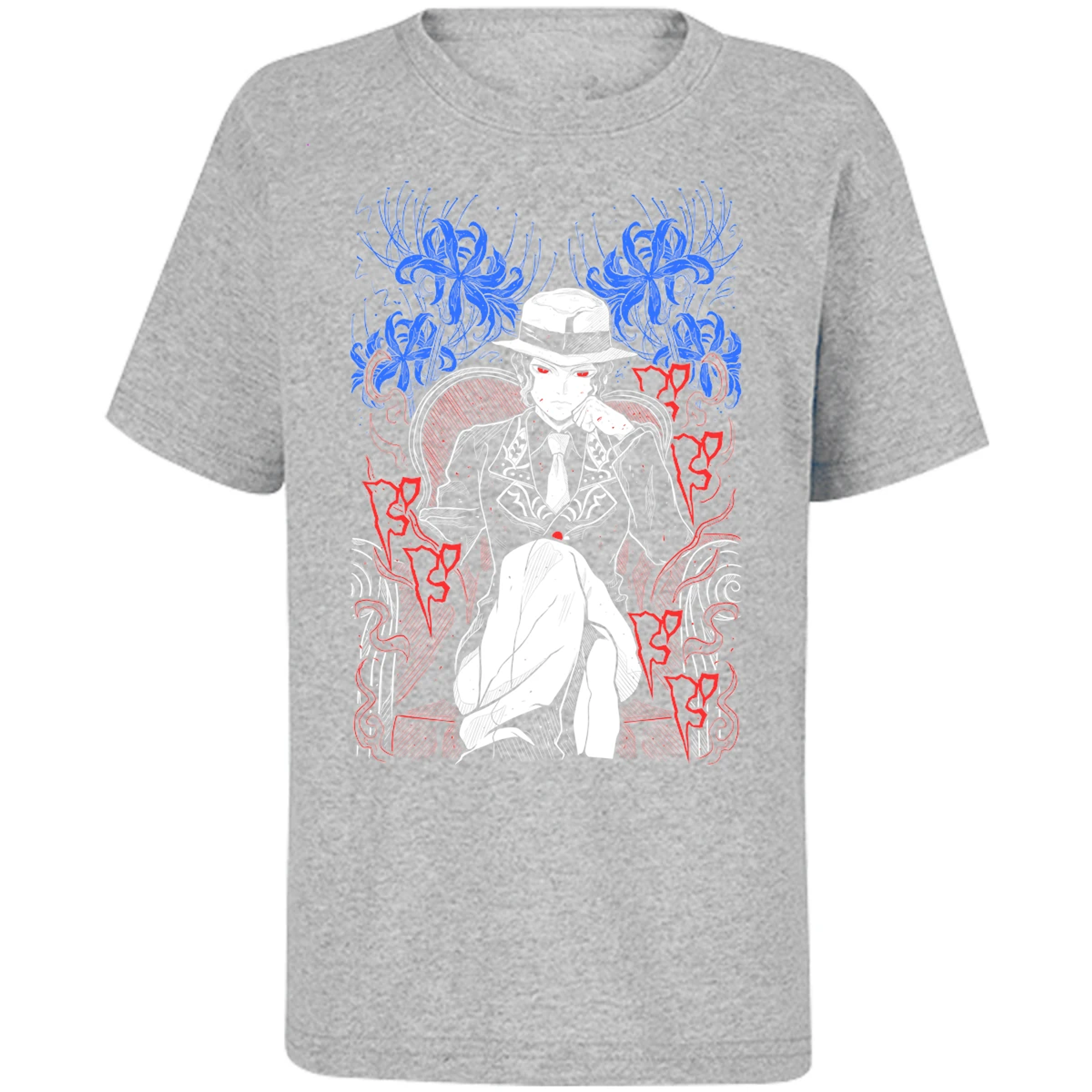 Playera Demon Slayer Muzan para Niño 13