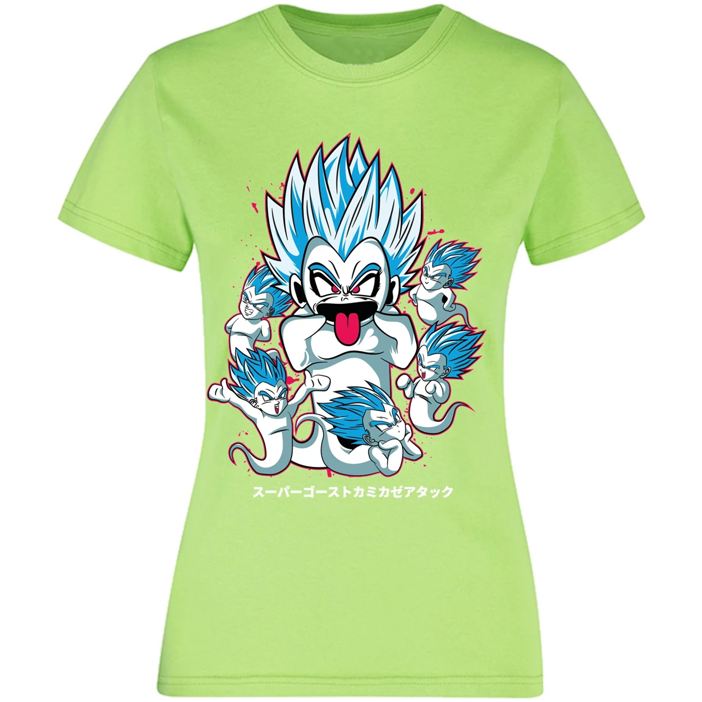 Blusa Dragon Ball Fantasmas Kamikaze Blusa para Mujer 15