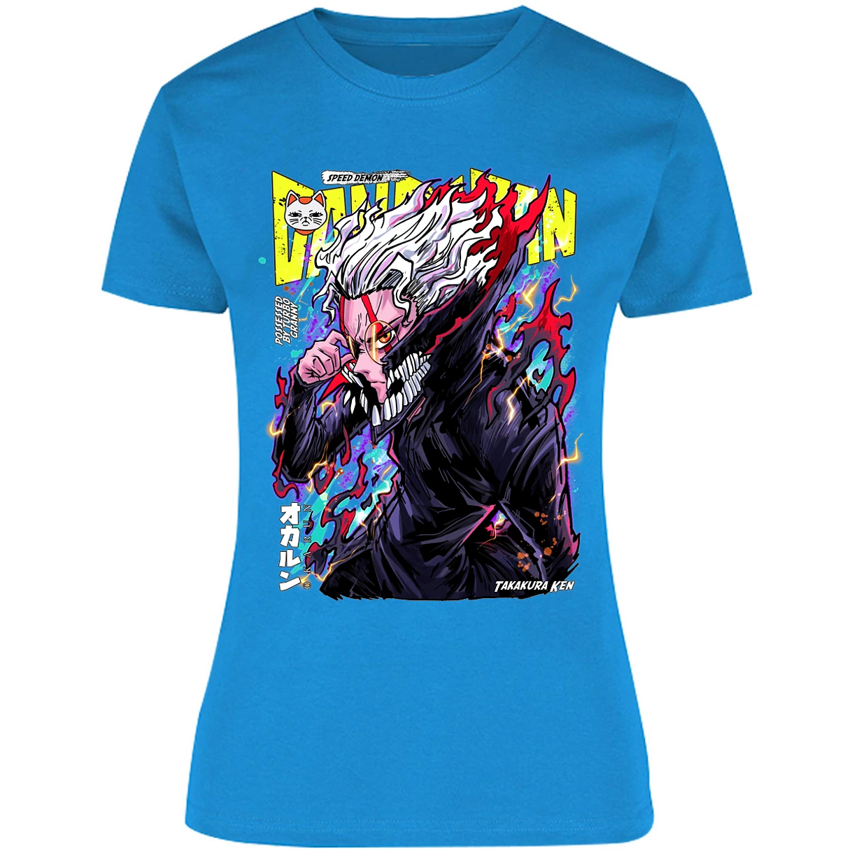 Blusa Dandadan Okarun S Blusa para Mujer 8