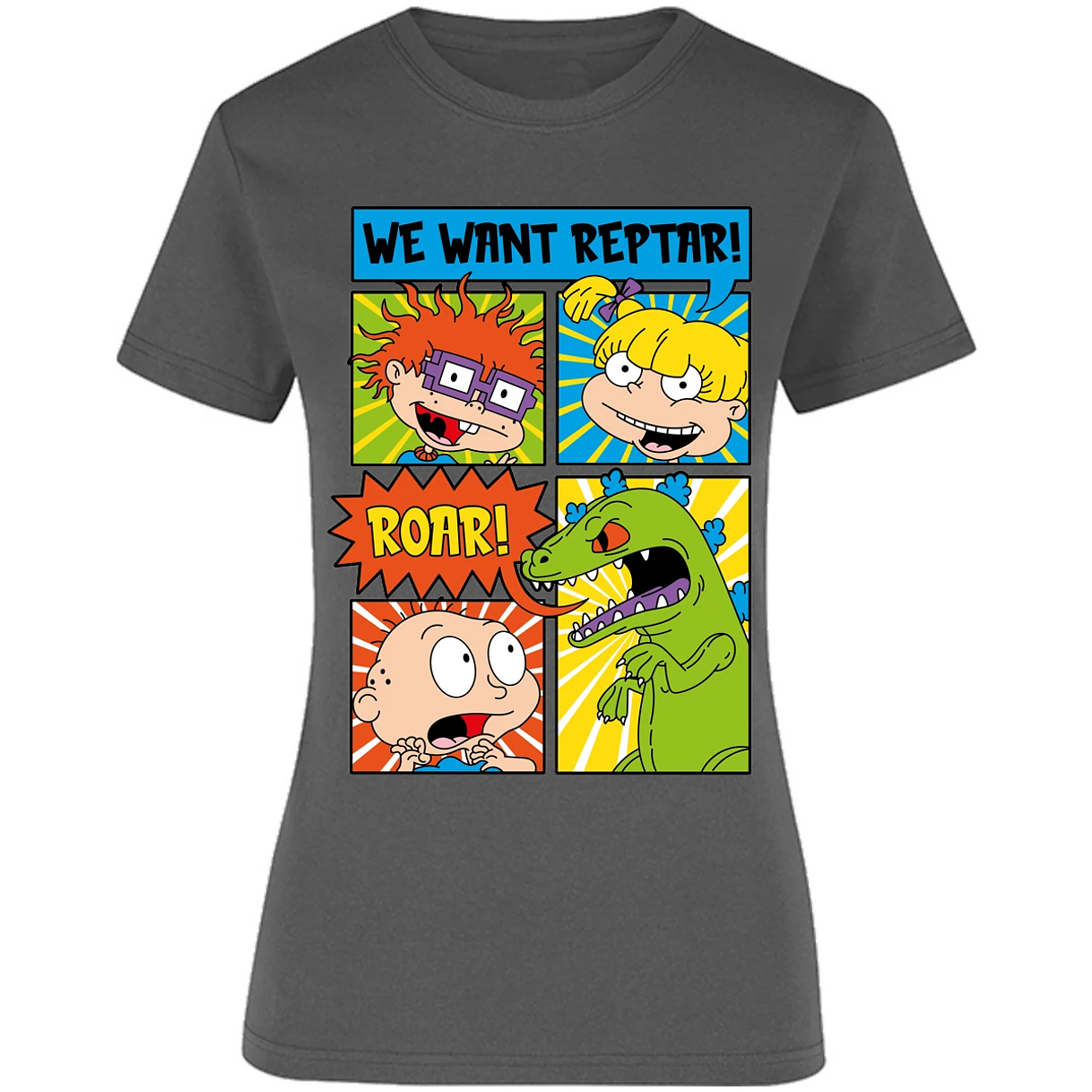 Blusa Es De Series Y Peliculas We Want Reptar Rugrats Blusa para Mujer 3