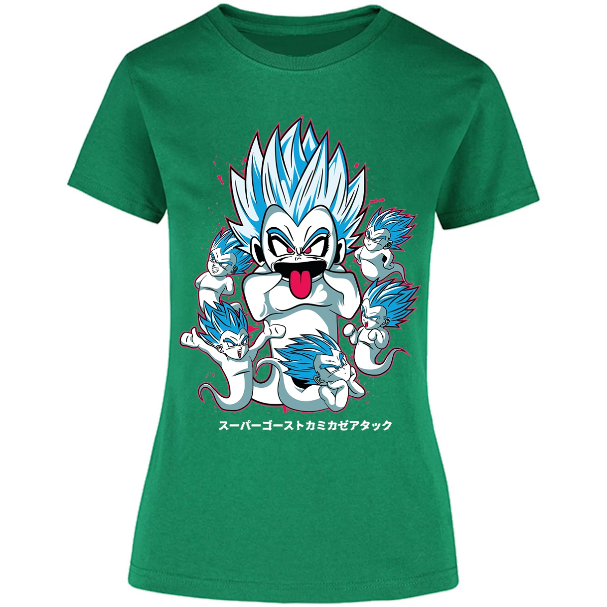 Blusa Dragon Ball Fantasmas Kamikaze Blusa para Mujer 8