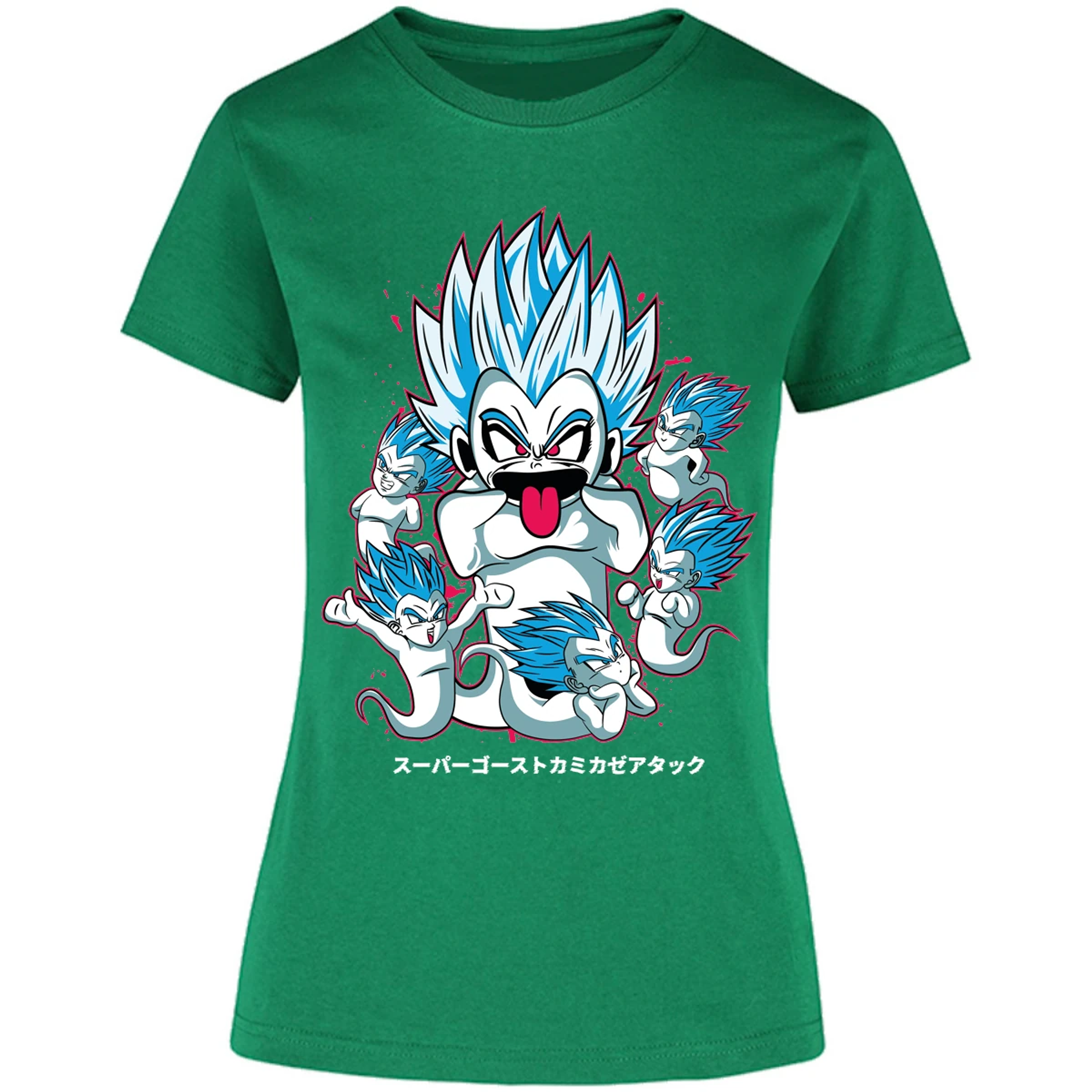 Blusa Dragon Ball Fantasmas Kamikaze Blusa para Mujer 8