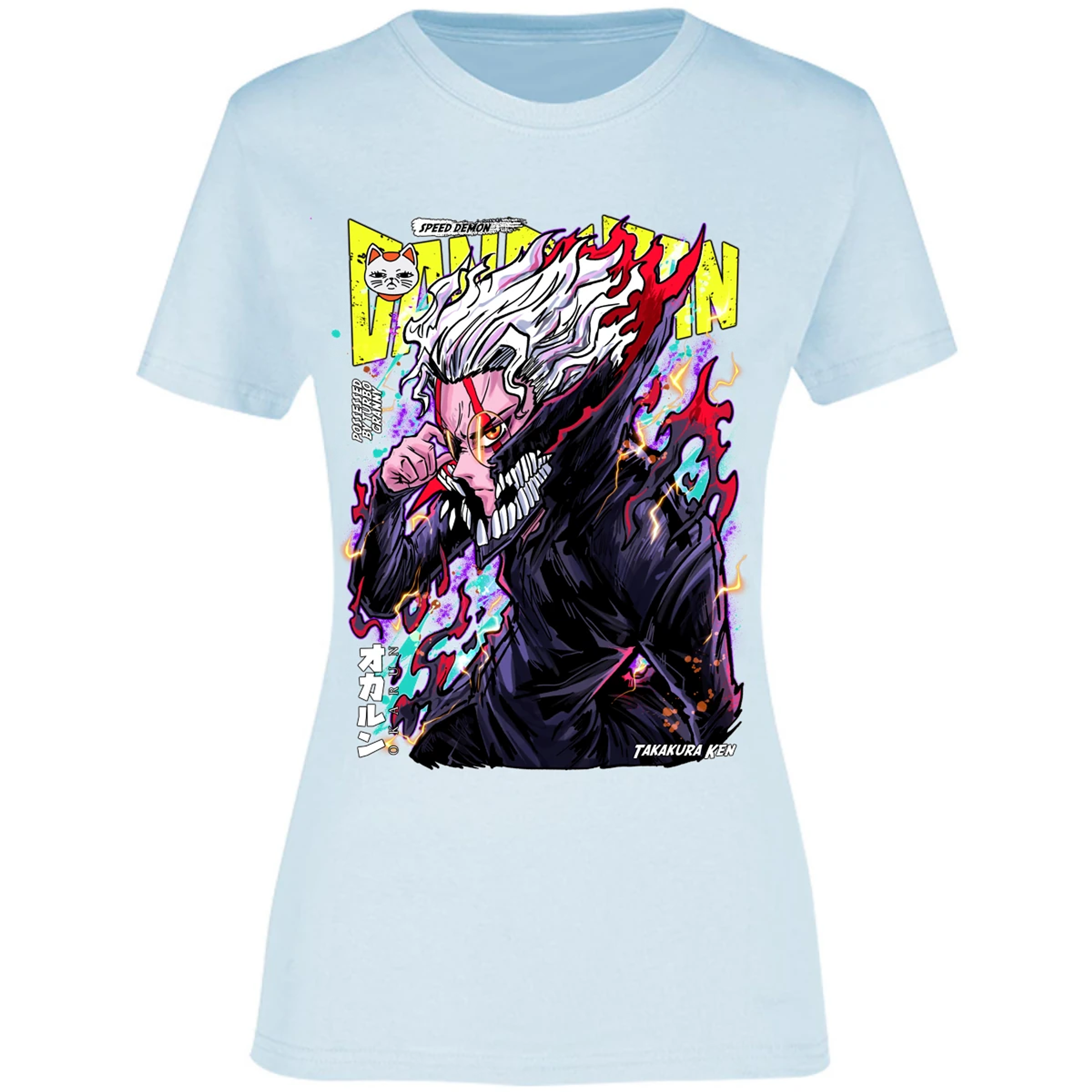 Blusa Dandadan Okarun S Blusa para Mujer 6