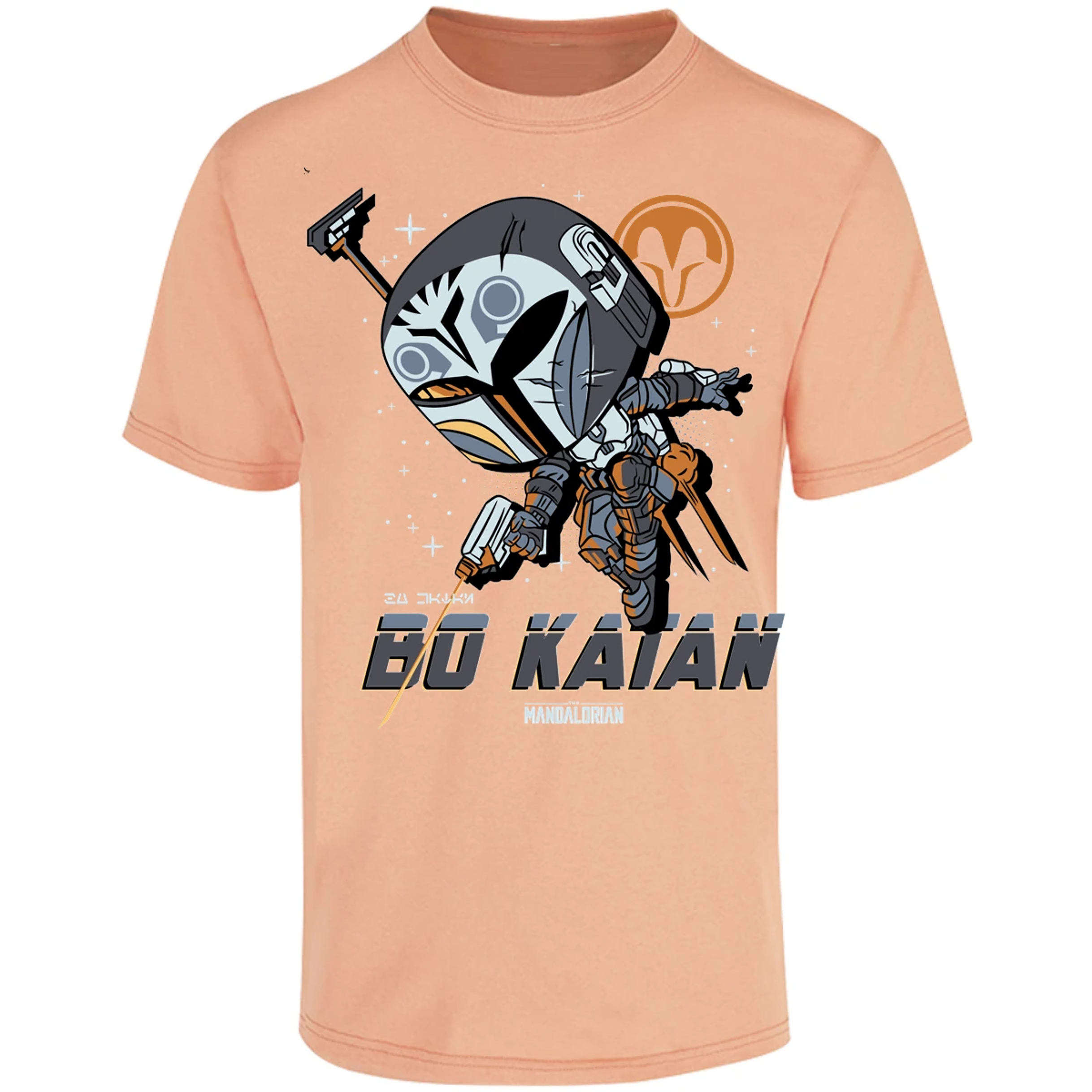 Playera Es De Series Y Peliculas Funko Bo Katan para Adulto 8
