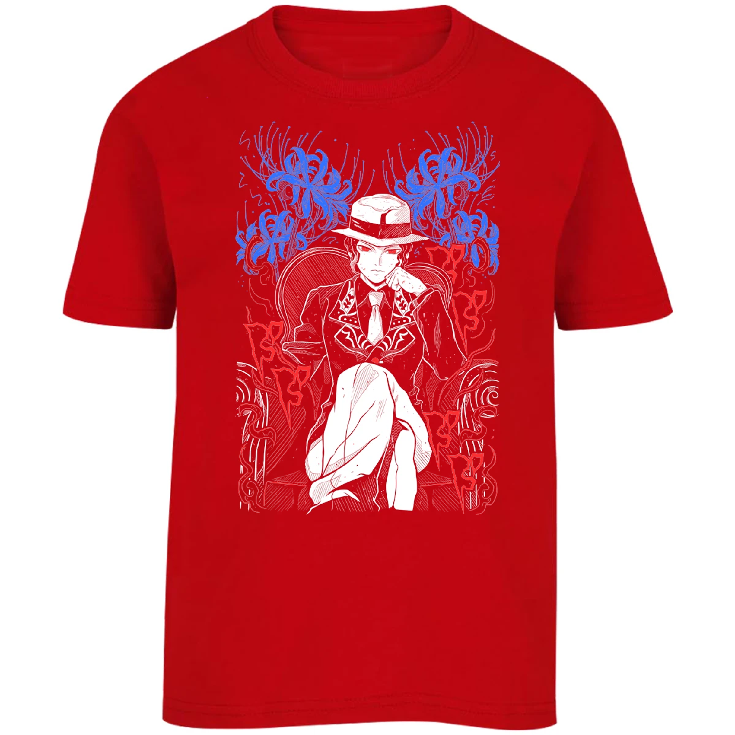 Playera Demon Slayer Muzan para Niño 14