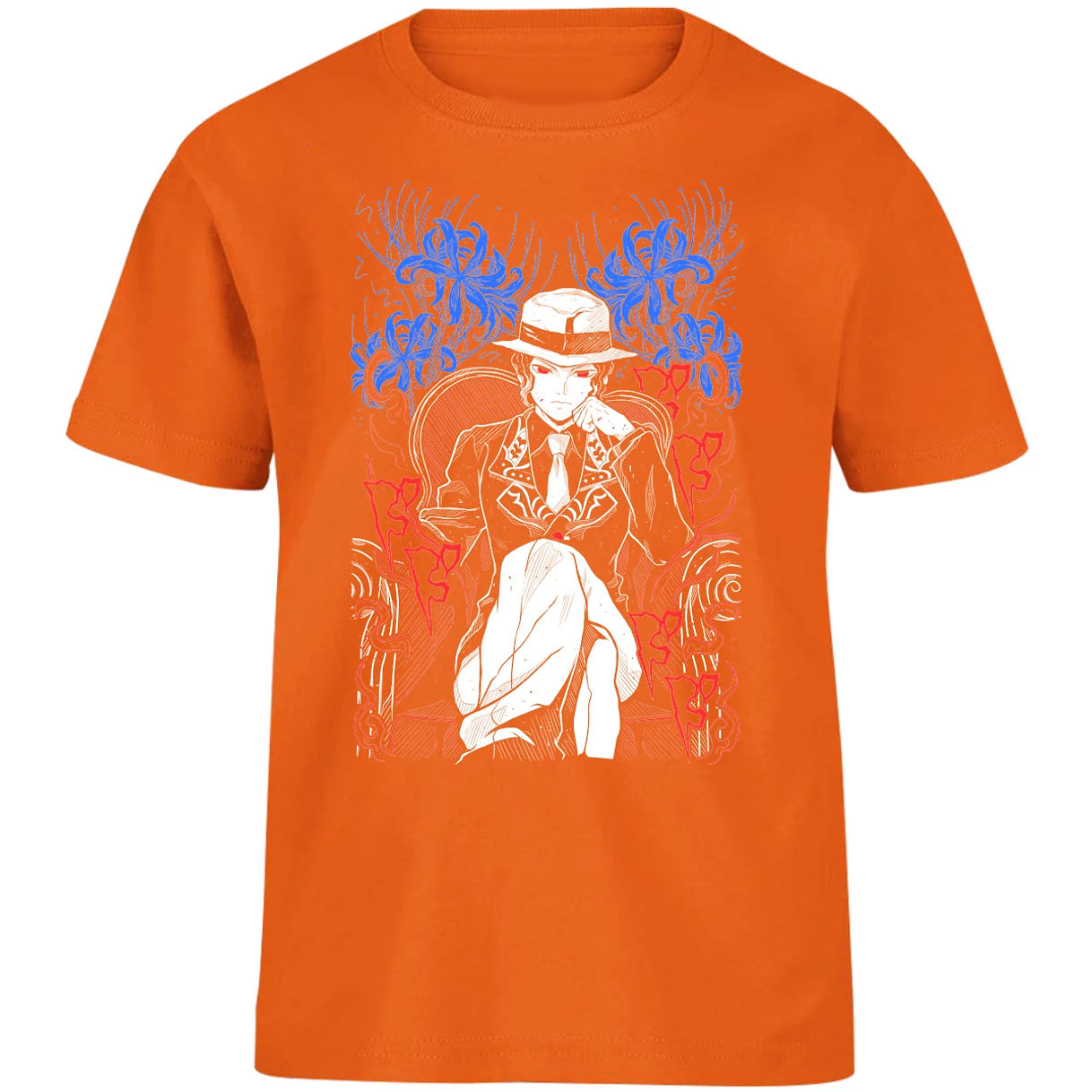 Playera Demon Slayer Muzan para Niño 12