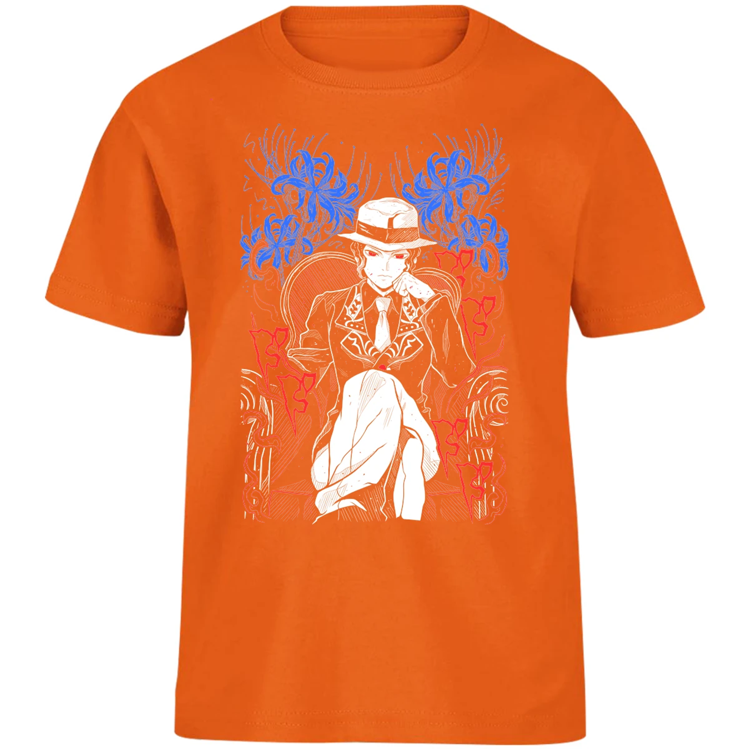 Playera Demon Slayer Muzan para Niño 12