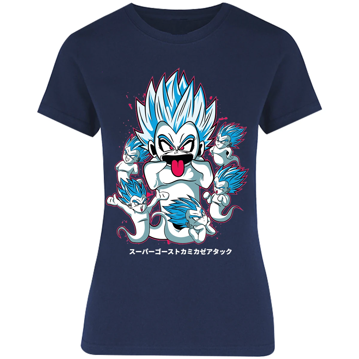 Blusa Dragon Ball Fantasmas Kamikaze Blusa para Mujer 9