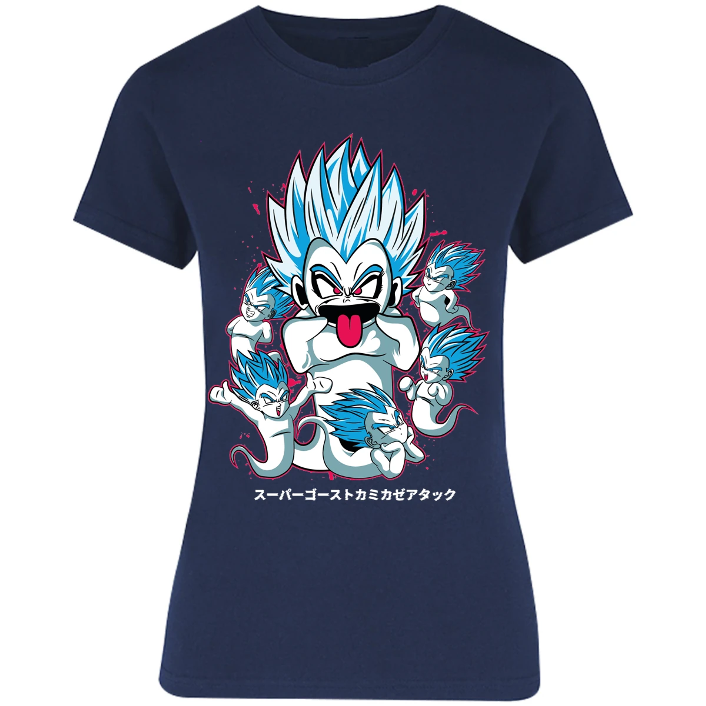 Blusa Dragon Ball Fantasmas Kamikaze Blusa para Mujer 9