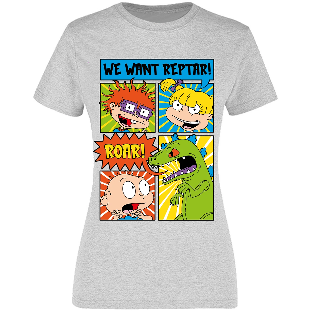 Blusa Es De Series Y Peliculas We Want Reptar Rugrats Blusa para Mujer 1