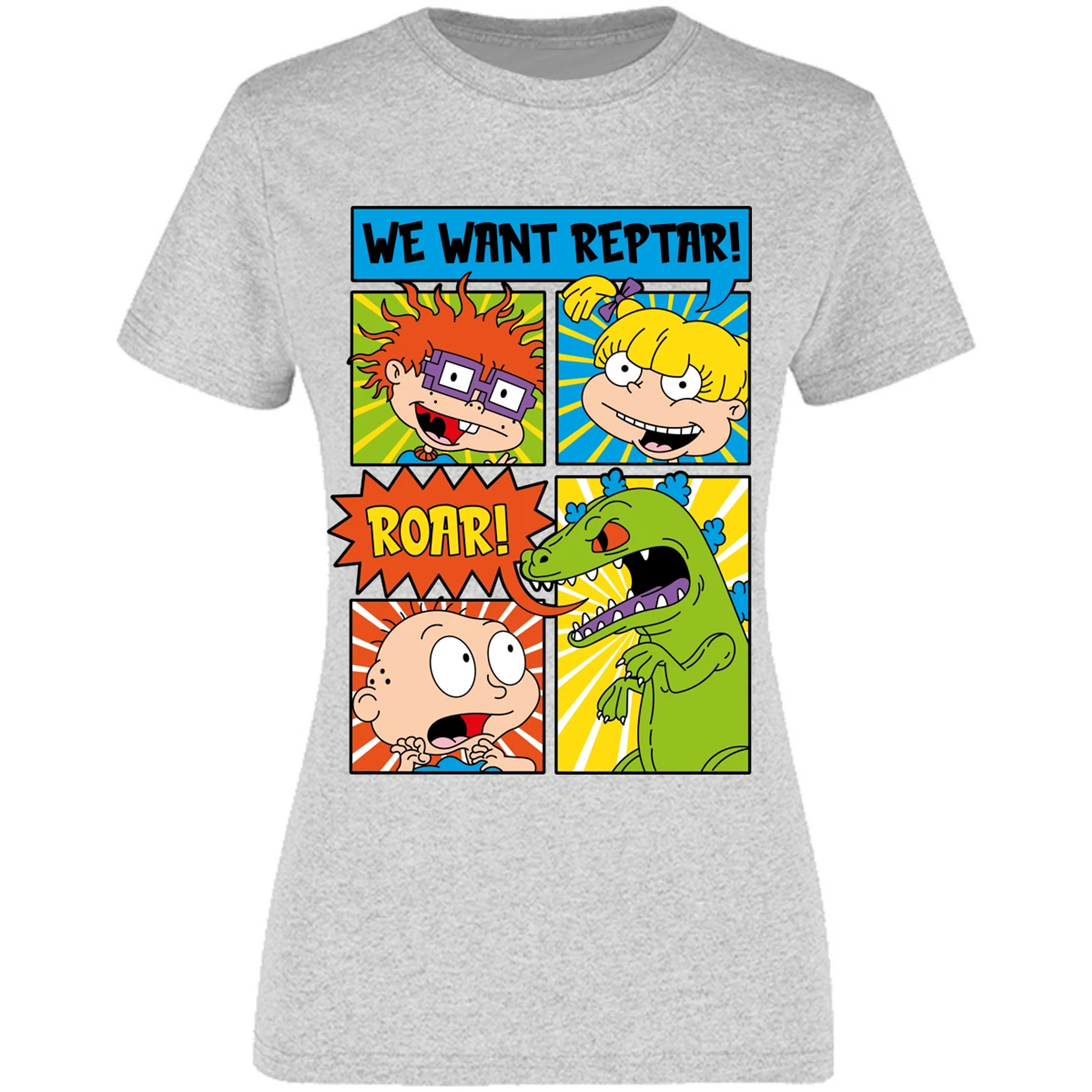 Blusa Es De Series Y Peliculas We Want Reptar Rugrats Blusa para Mujer 1