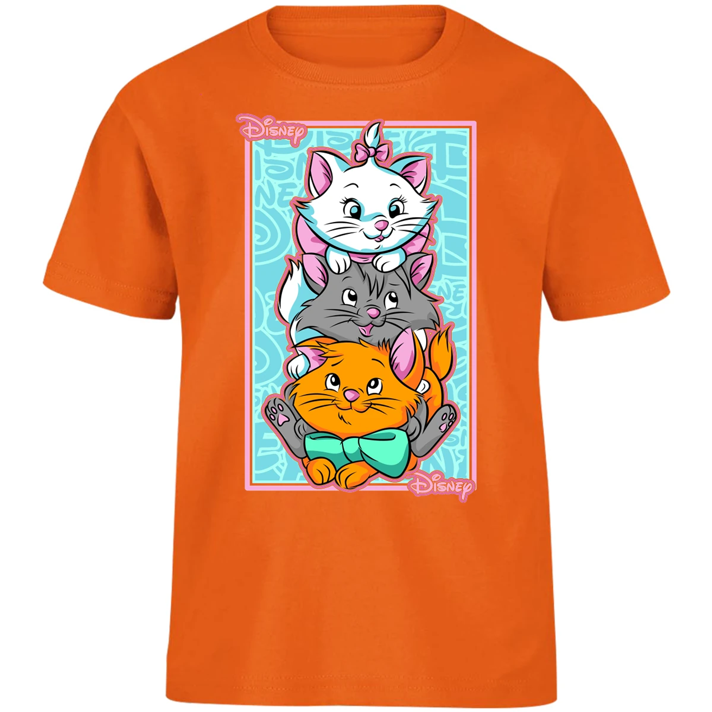 Playera Es De Series Y Peliculas Aristogatos para Niño 12
