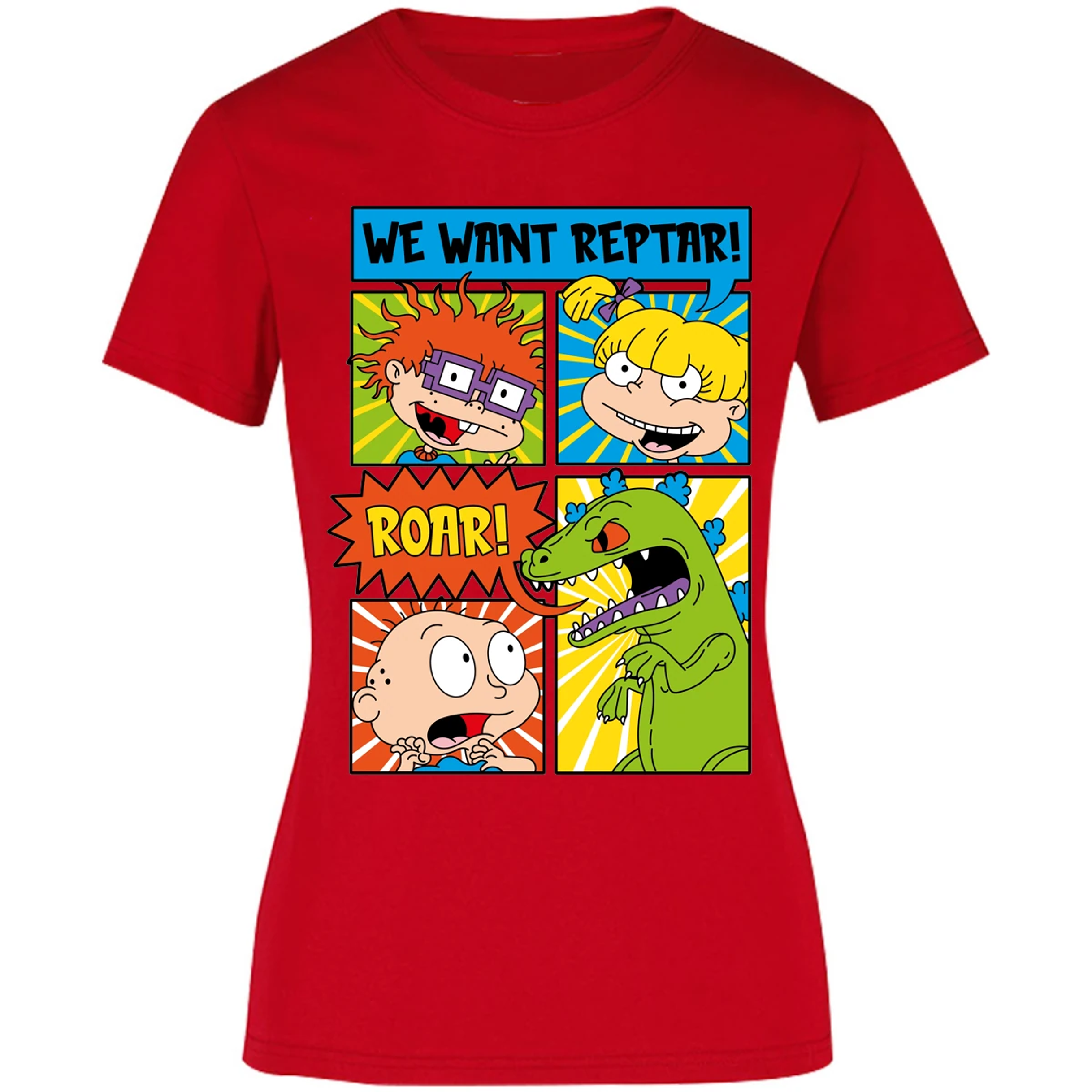 Blusa Es De Series Y Peliculas We Want Reptar Rugrats Blusa para Mujer 2